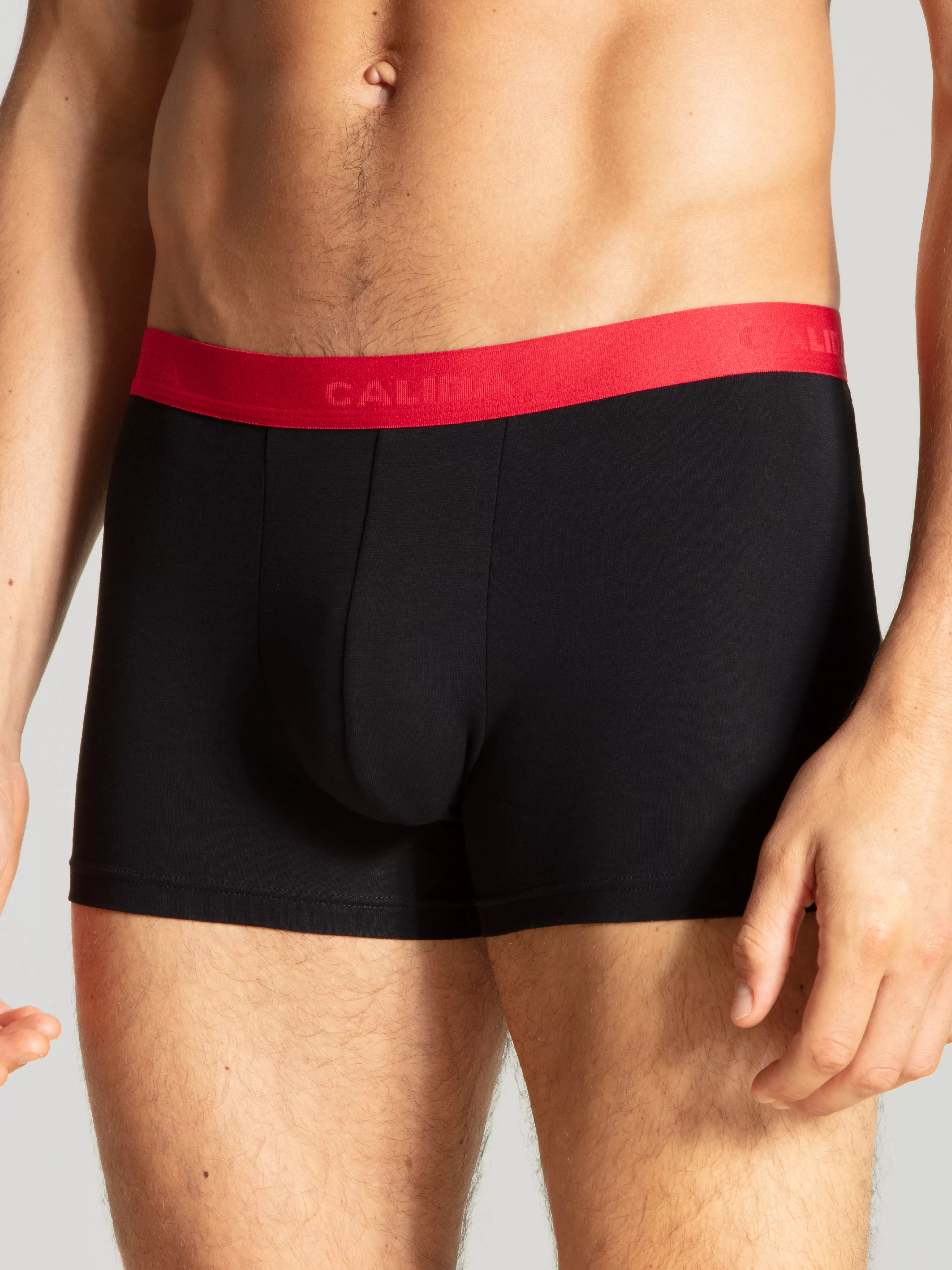 CALIDA Boxer "Natural Benefit", (Packung, 3 St.), Boxer-Brief formstabile S günstig online kaufen