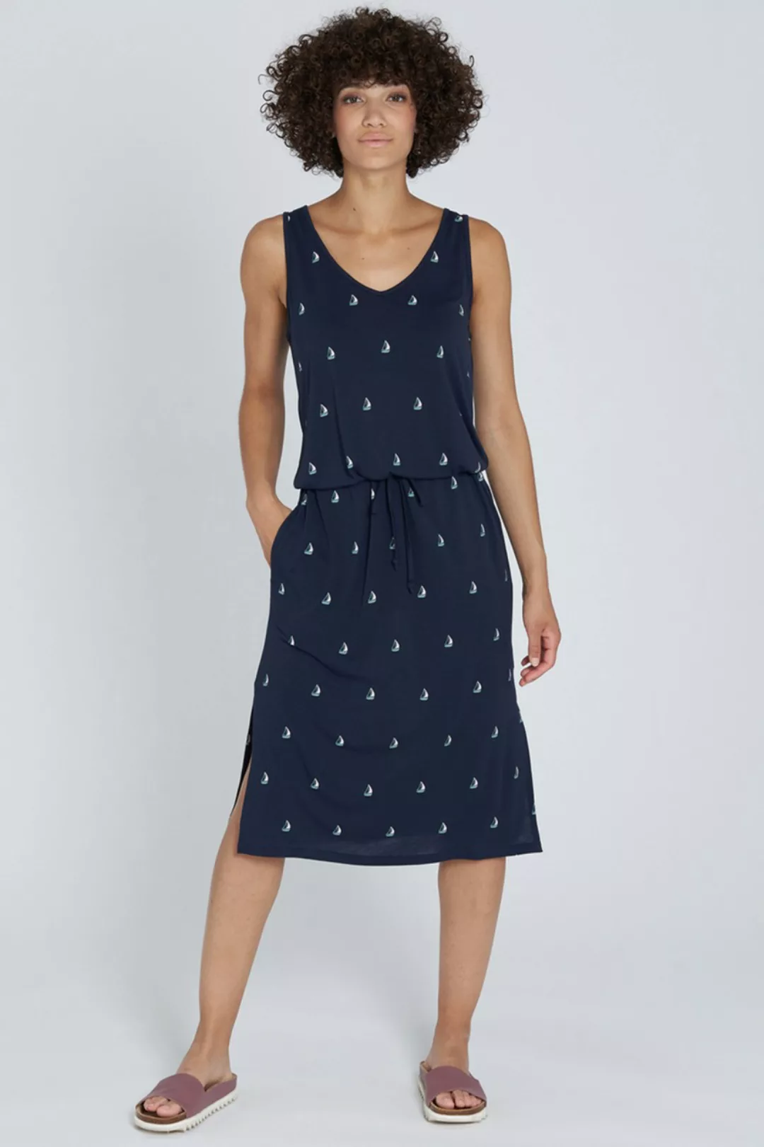 EcoVero Dress #SAILINGBOAT aus ECOVERO™ günstig online kaufen
