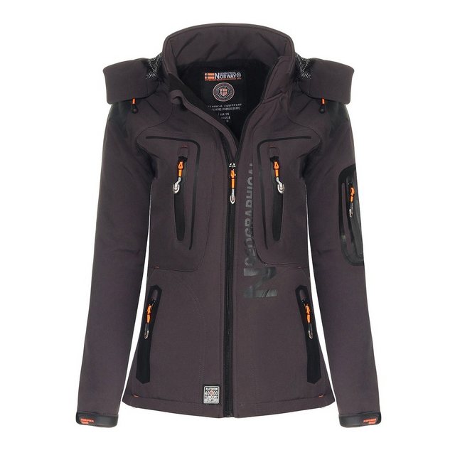 Geographical Norway Softshelljacke Geographical Norway Damen Softshelljacke günstig online kaufen