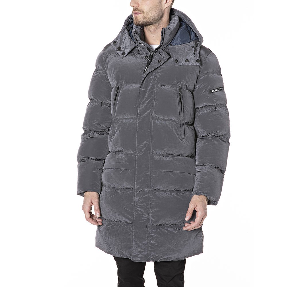 Replay M8189.000.84184 Jacke S Dark Grey günstig online kaufen