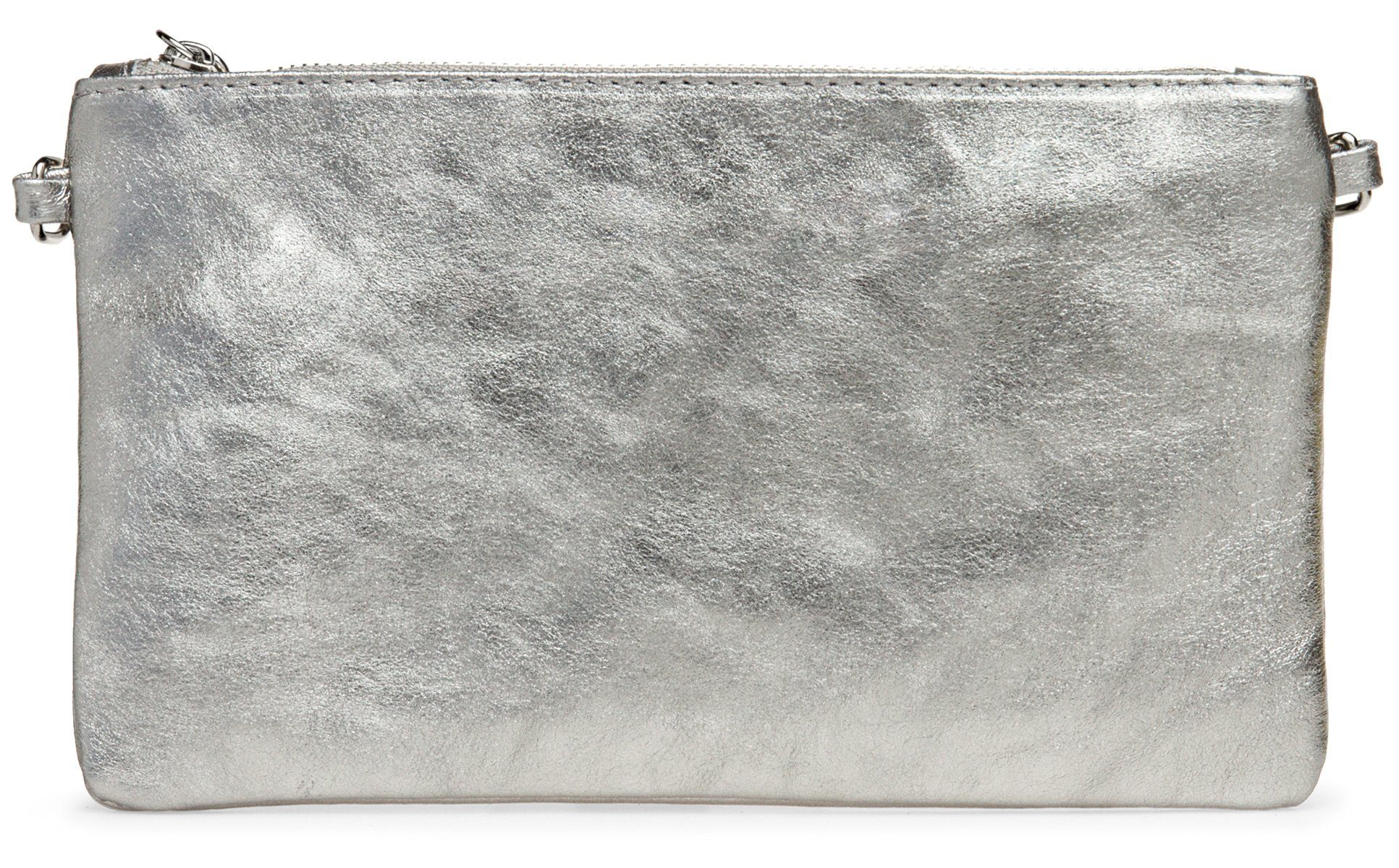 Caspar Clutch Leder Abendtasche Damen Umhängetasche günstig online kaufen