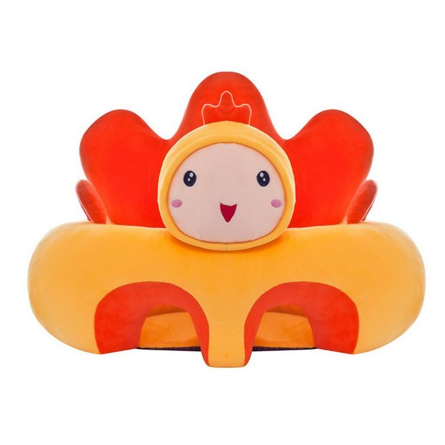 NATICY Kindersofa Cartoon Tiere Baby Soft Sofa Stützstuhl Bequemer Sitzstuh günstig online kaufen