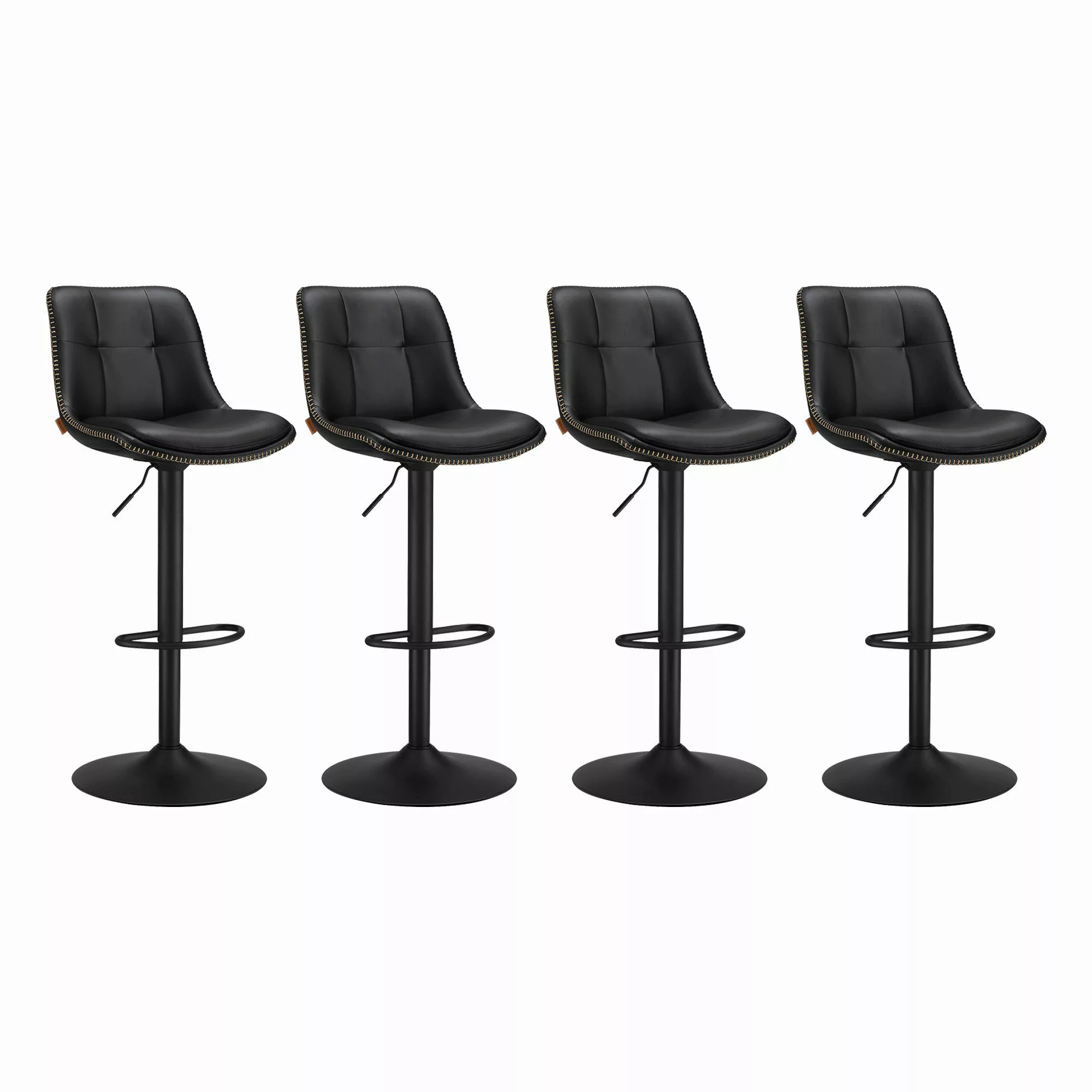 VASAGLE Barhocker Barstühle (Set, 4 St), günstig online kaufen