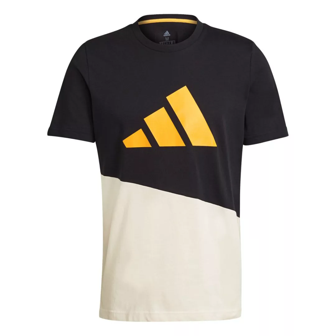 Adidas Future Blk Hemd M Black / Wonder White / Solar Gold günstig online kaufen