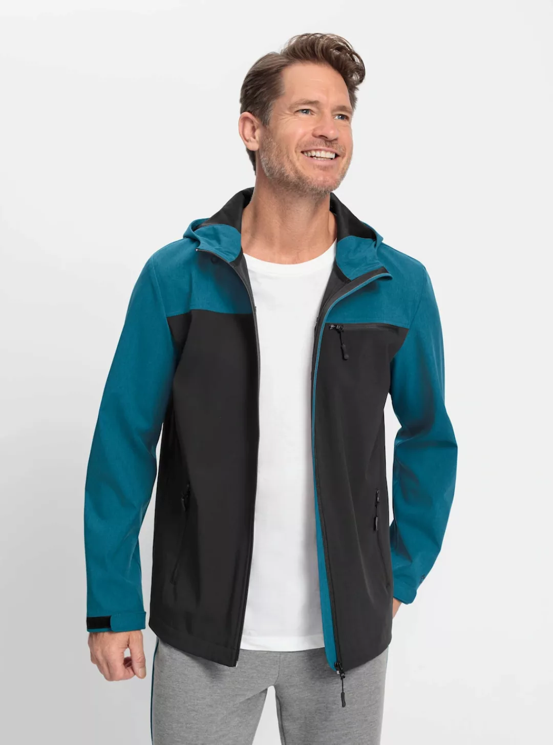 Catamaran Funktionsjacke, mit Kapuze günstig online kaufen