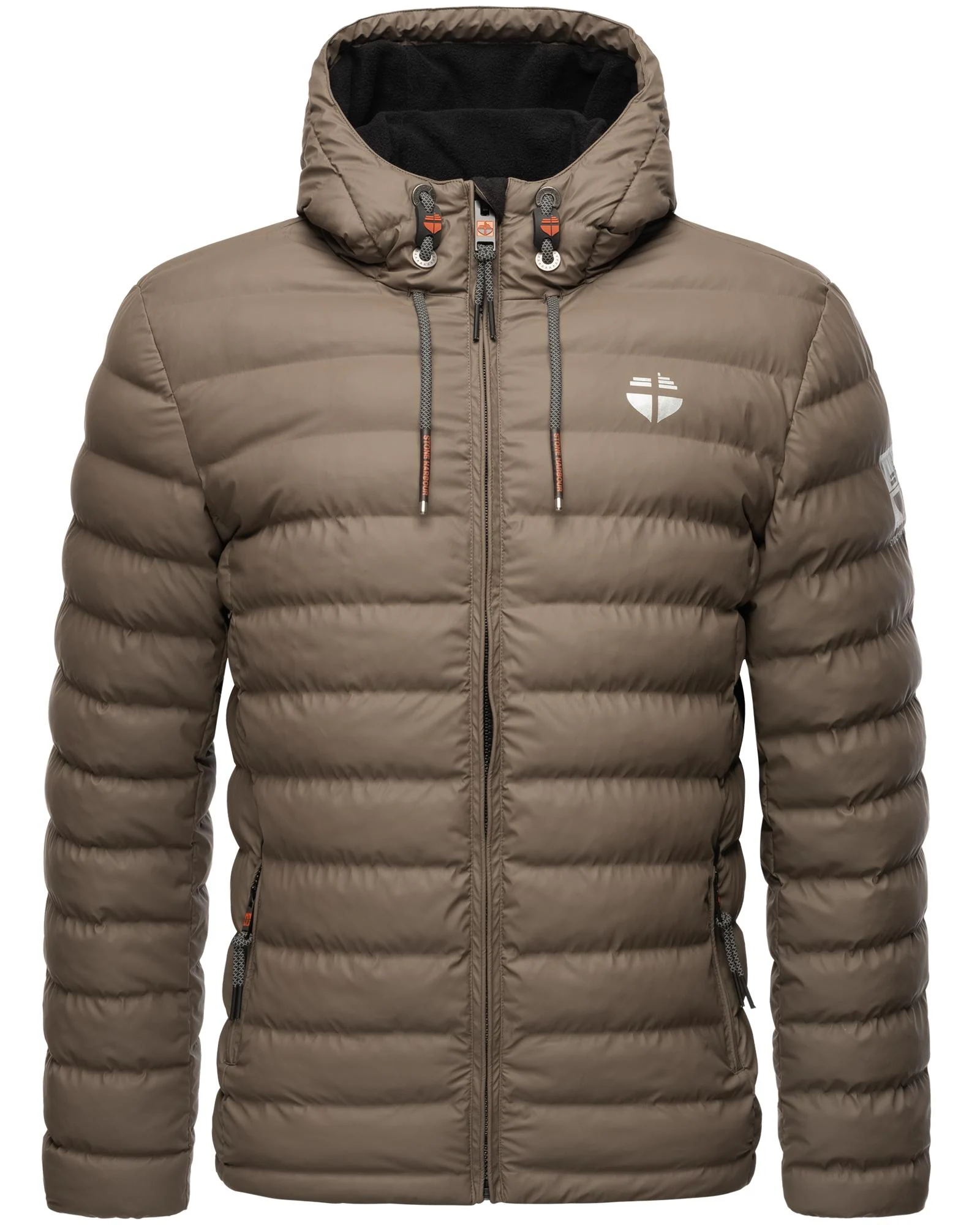 Stone Harbour Winterjacke "Zaharoo", mit Kapuze, Wasserdichte, gesteppte Re günstig online kaufen