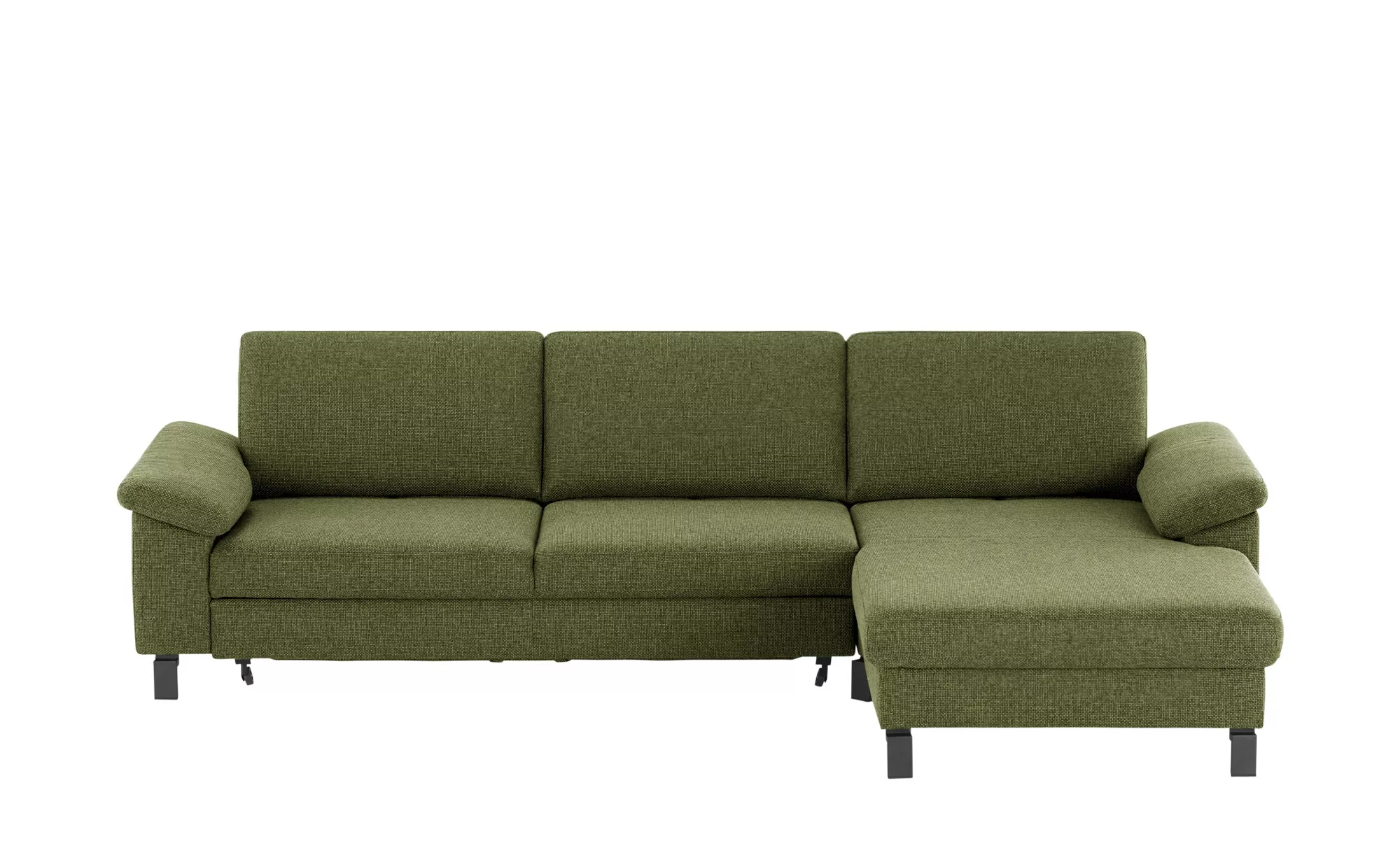 Max Schelling Ecksofa  Maximum Move - grün - 82 cm - Polstermöbel > Sofas > günstig online kaufen