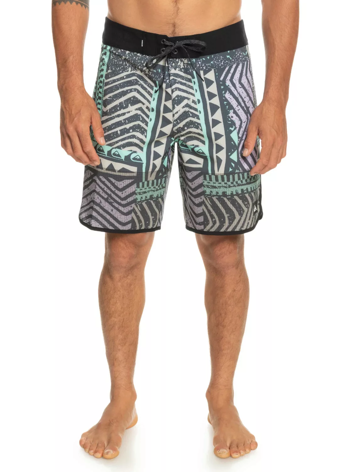 Quiksilver Boardshorts "Highlite Scallop 19"" günstig online kaufen