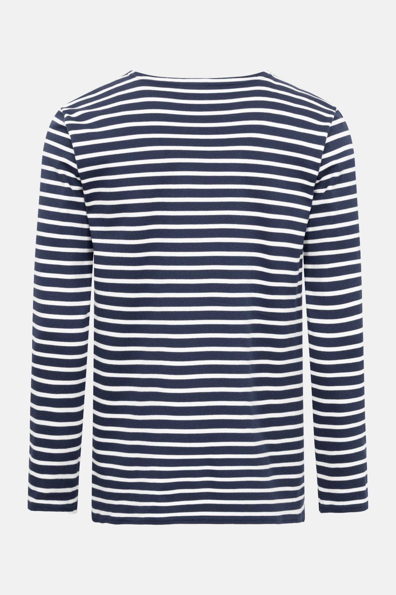 HANSEHELD Langarmshirt Streifenshirt Herren günstig online kaufen