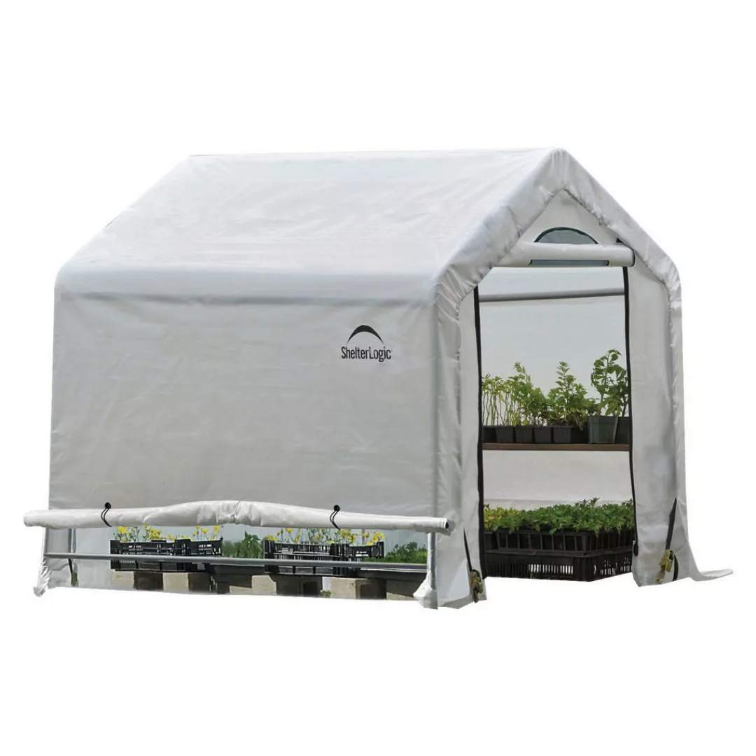 ShelterLogic Gewächshaus 3,24m² B/H/L: ca. 180x180x180 cm günstig online kaufen