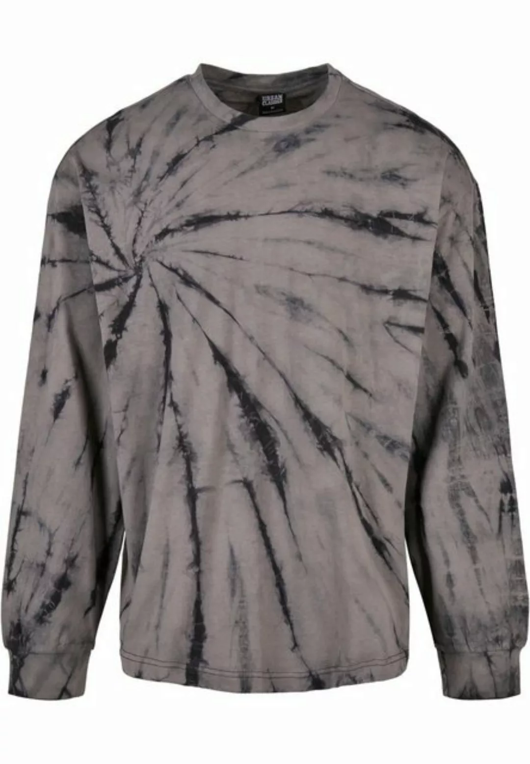 URBAN CLASSICS Longsleeve Urban Classics Herren Boxy Tye Dye LS (1-tlg) günstig online kaufen