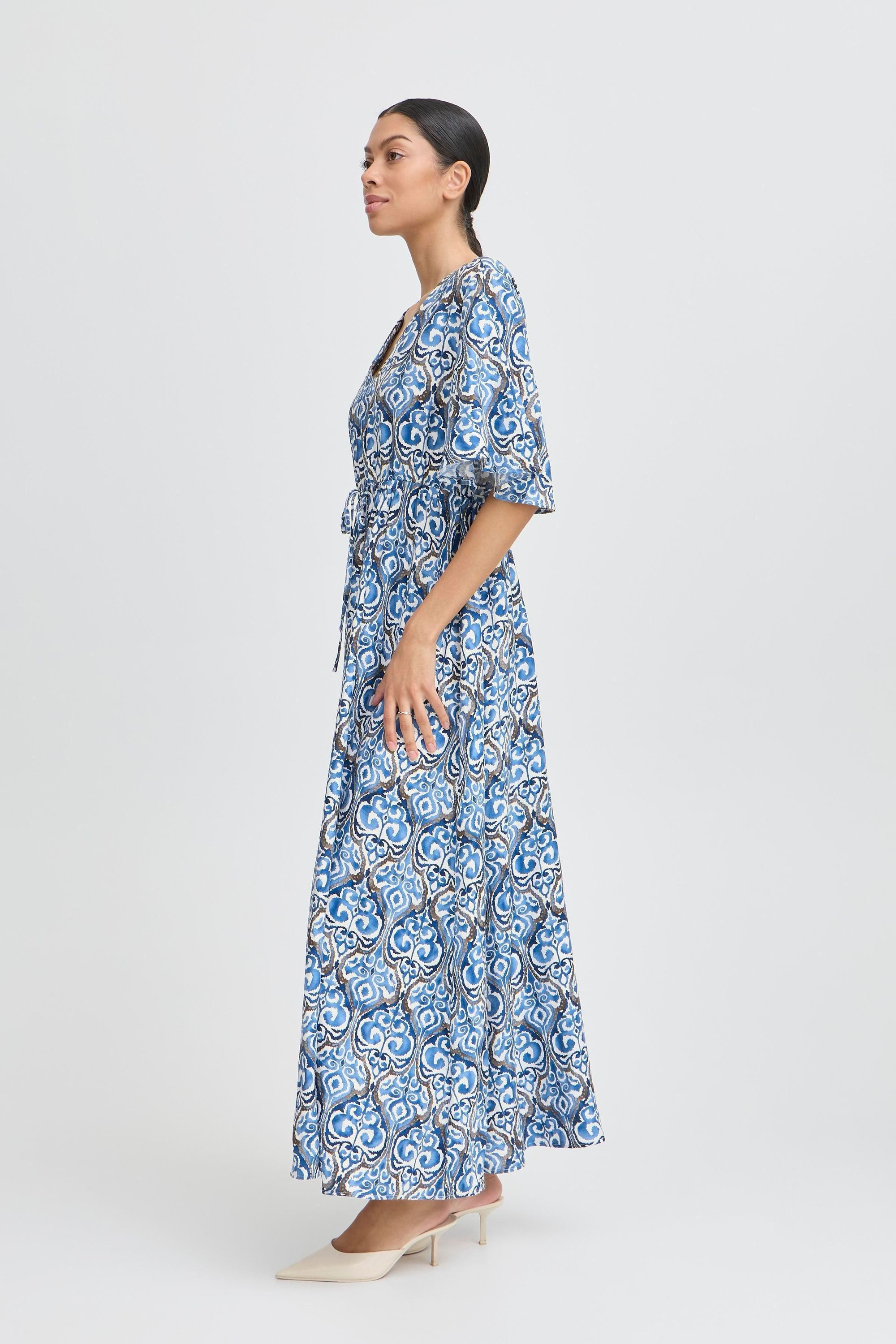 b.young Midikleid BYILHANNA Sommerliches Maxikleid günstig online kaufen