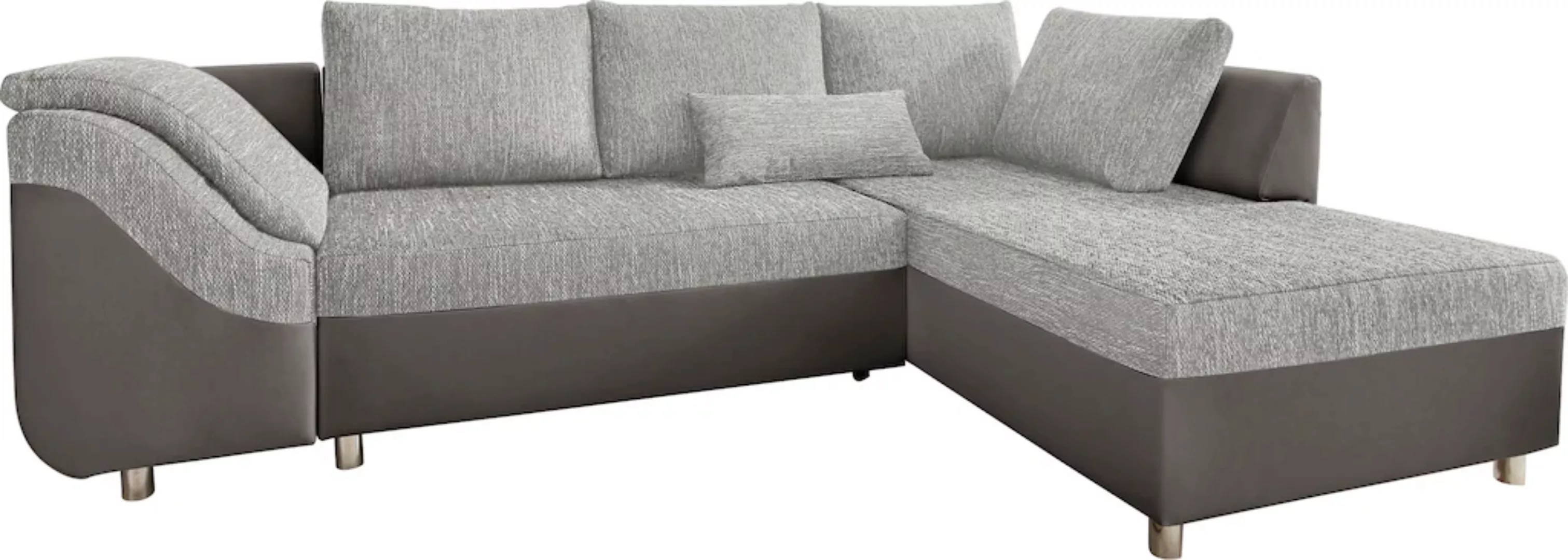 COLLECTION AB Ecksofa "Sally L-Form", mit und ohne Bettfunktion, inklusive günstig online kaufen