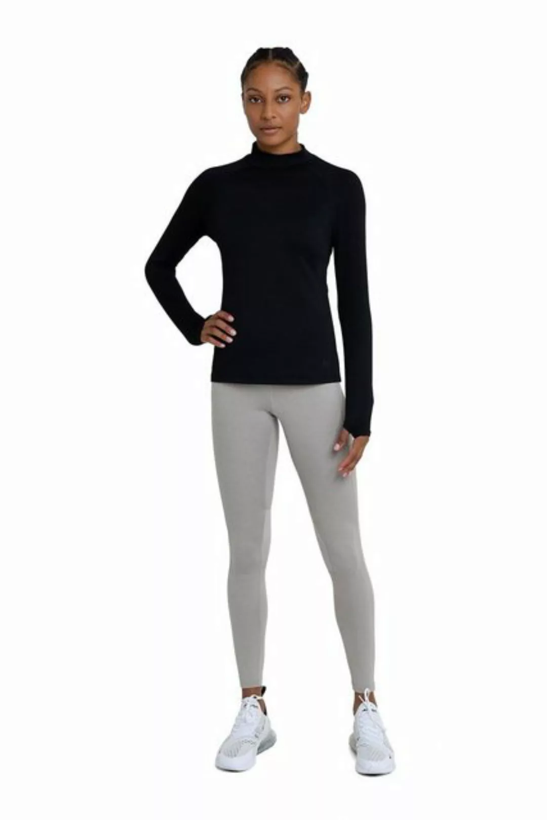 TCA Langarmshirt TCA Damen SuperThermal Baselayer - Schwarz, XS (1-tlg) günstig online kaufen