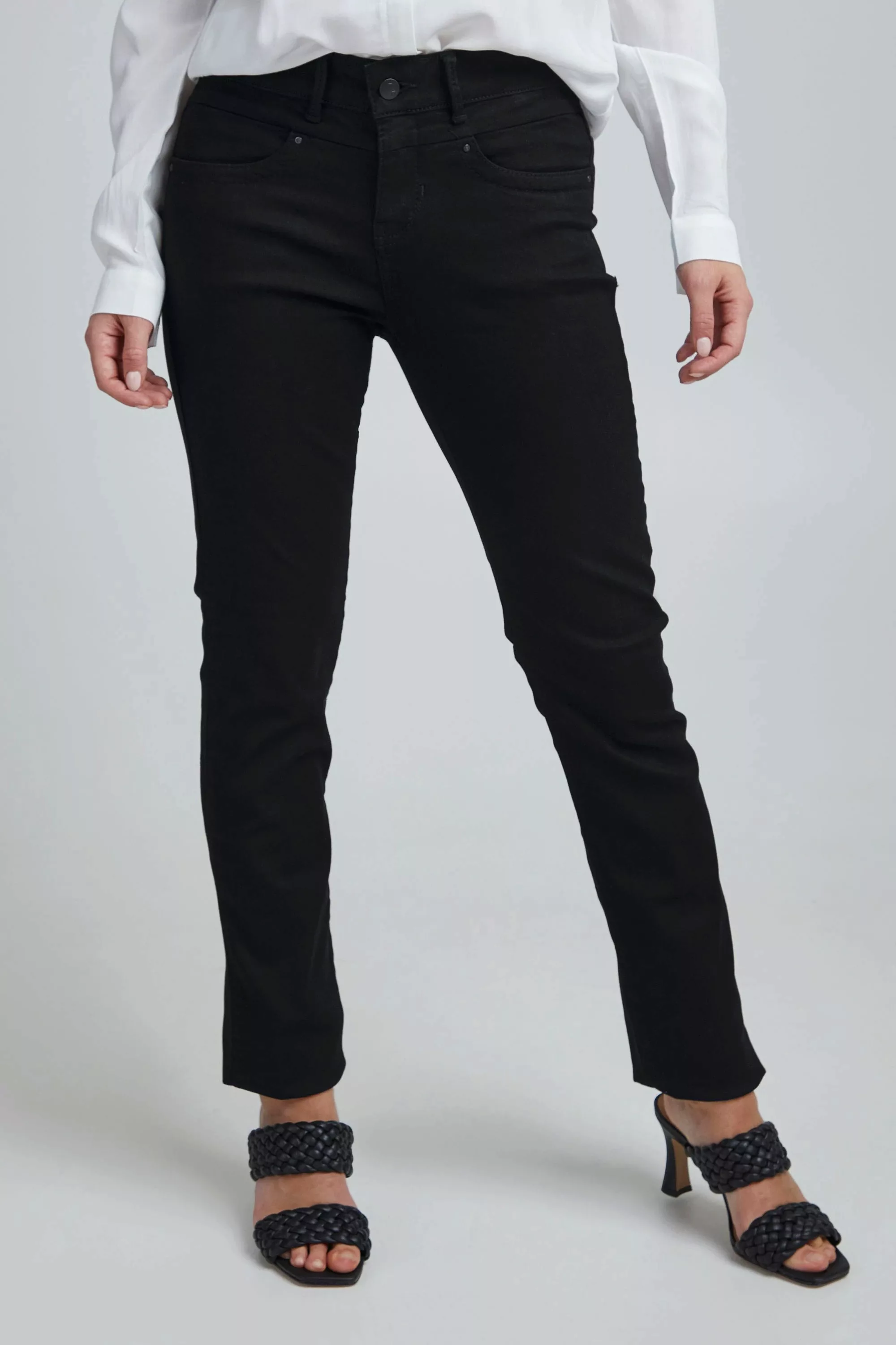 fransa Slim-fit-Jeans "Fransa FRUppsala 9 Tessa Straight Jeans - 20400107" günstig online kaufen