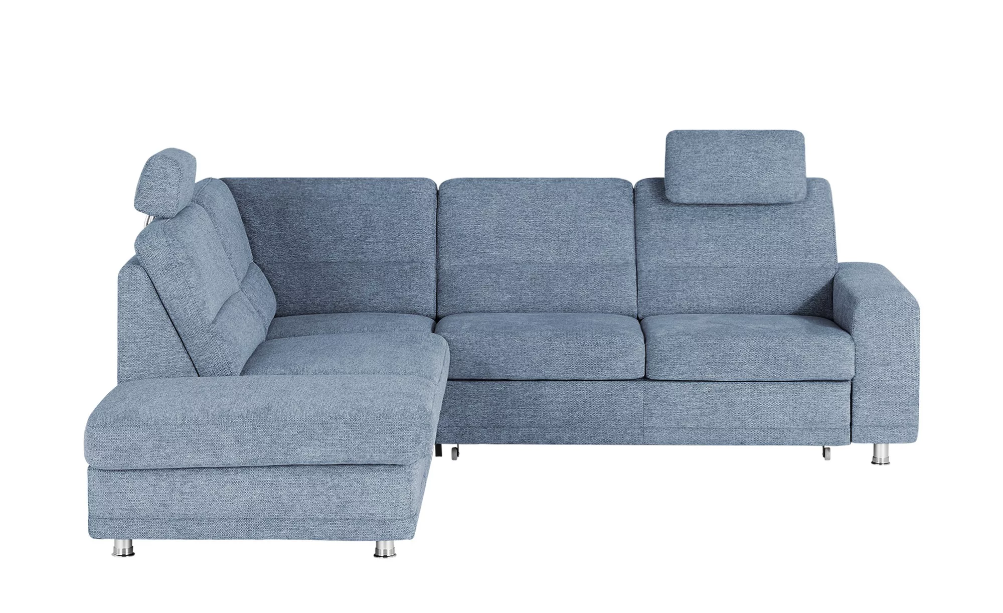 meinSofa Ecksofa  Marc ¦ blau ¦ Maße (cm): B: 243 H: 85 T: 234.0 Polstermöb günstig online kaufen