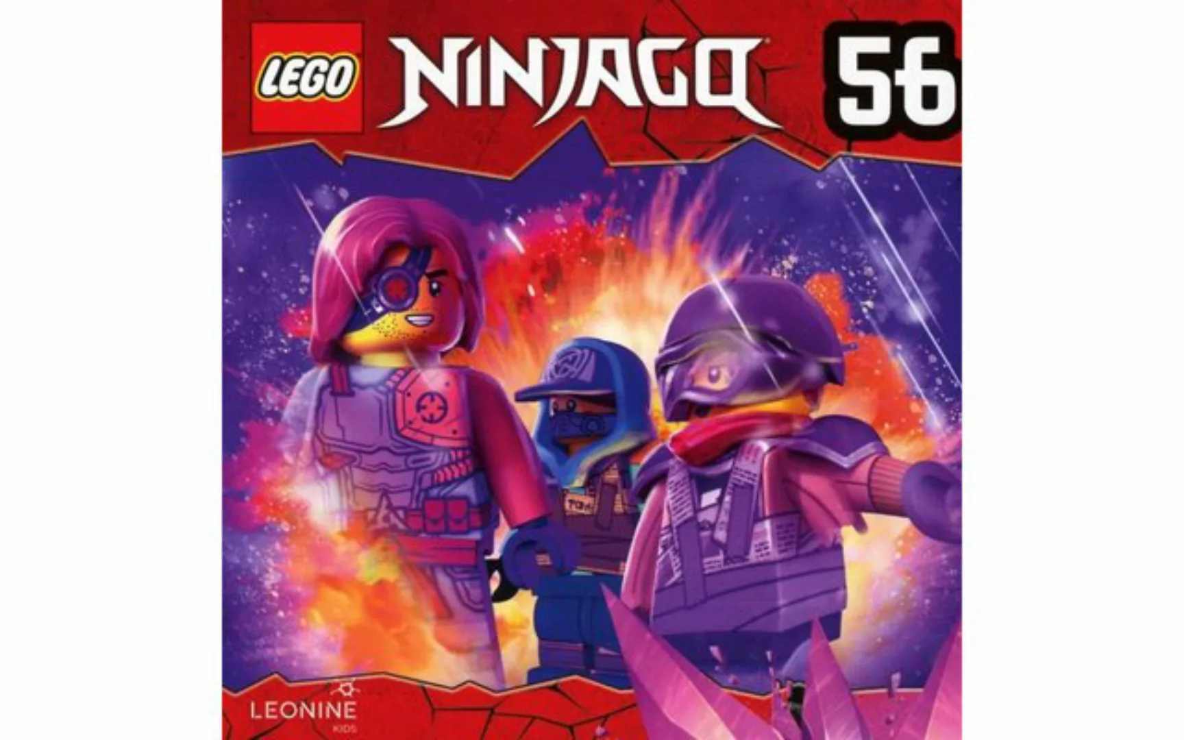 Leonine Hörspiel-CD Lego Ninjago (56) günstig online kaufen