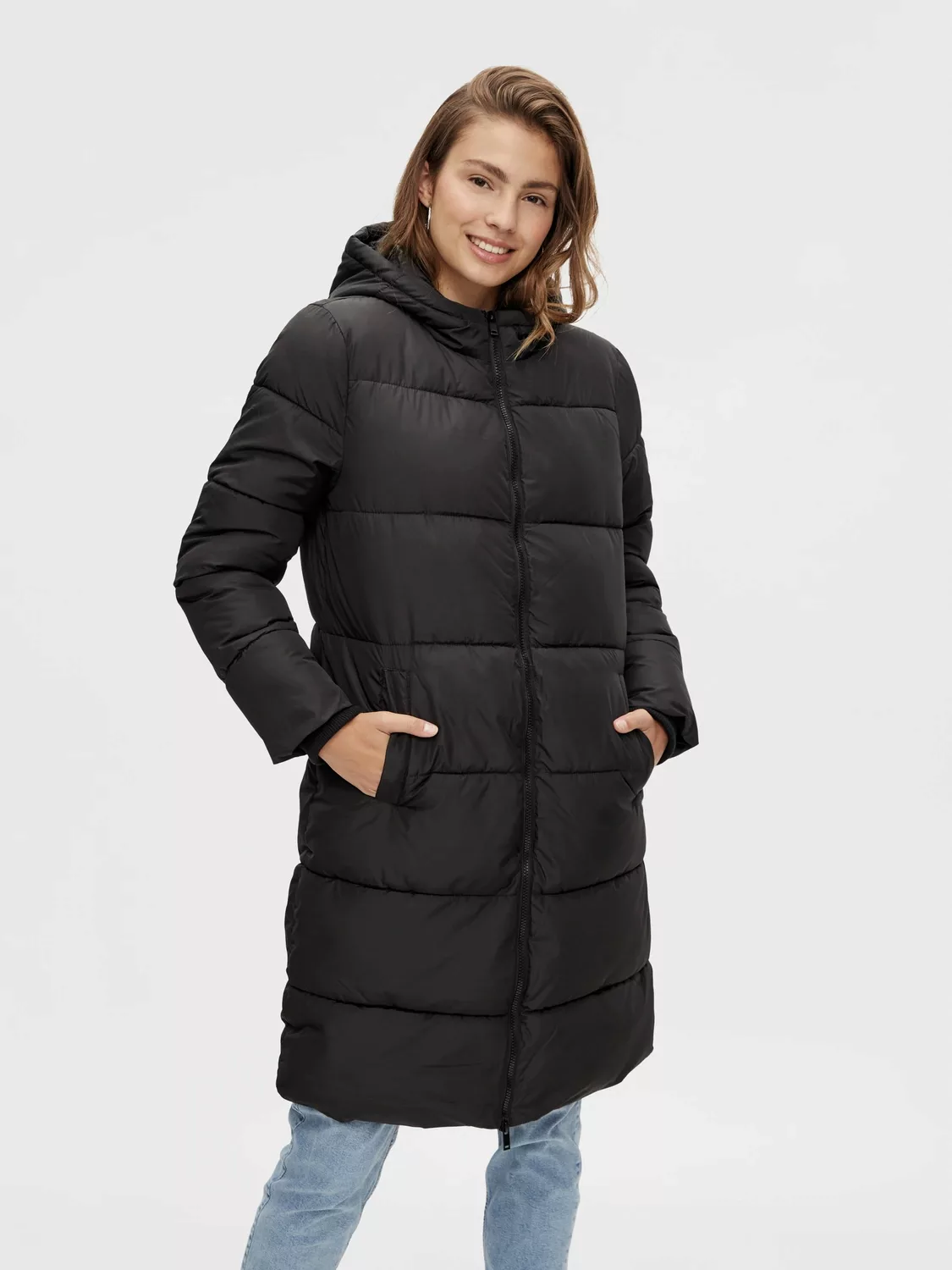 pieces Steppmantel "PCBEE NEW LONG PUFFER JACKET NOOS BC" günstig online kaufen