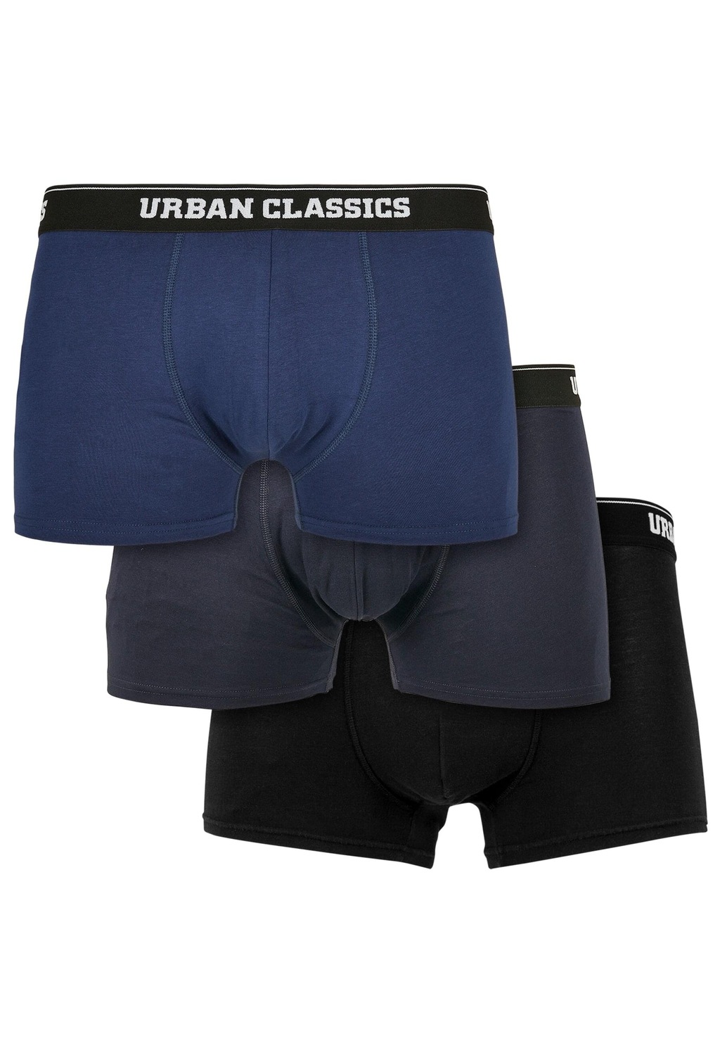 URBAN CLASSICS Boxershorts "Urban Classics Herren Organic Boxer Shorts 3-Pa günstig online kaufen