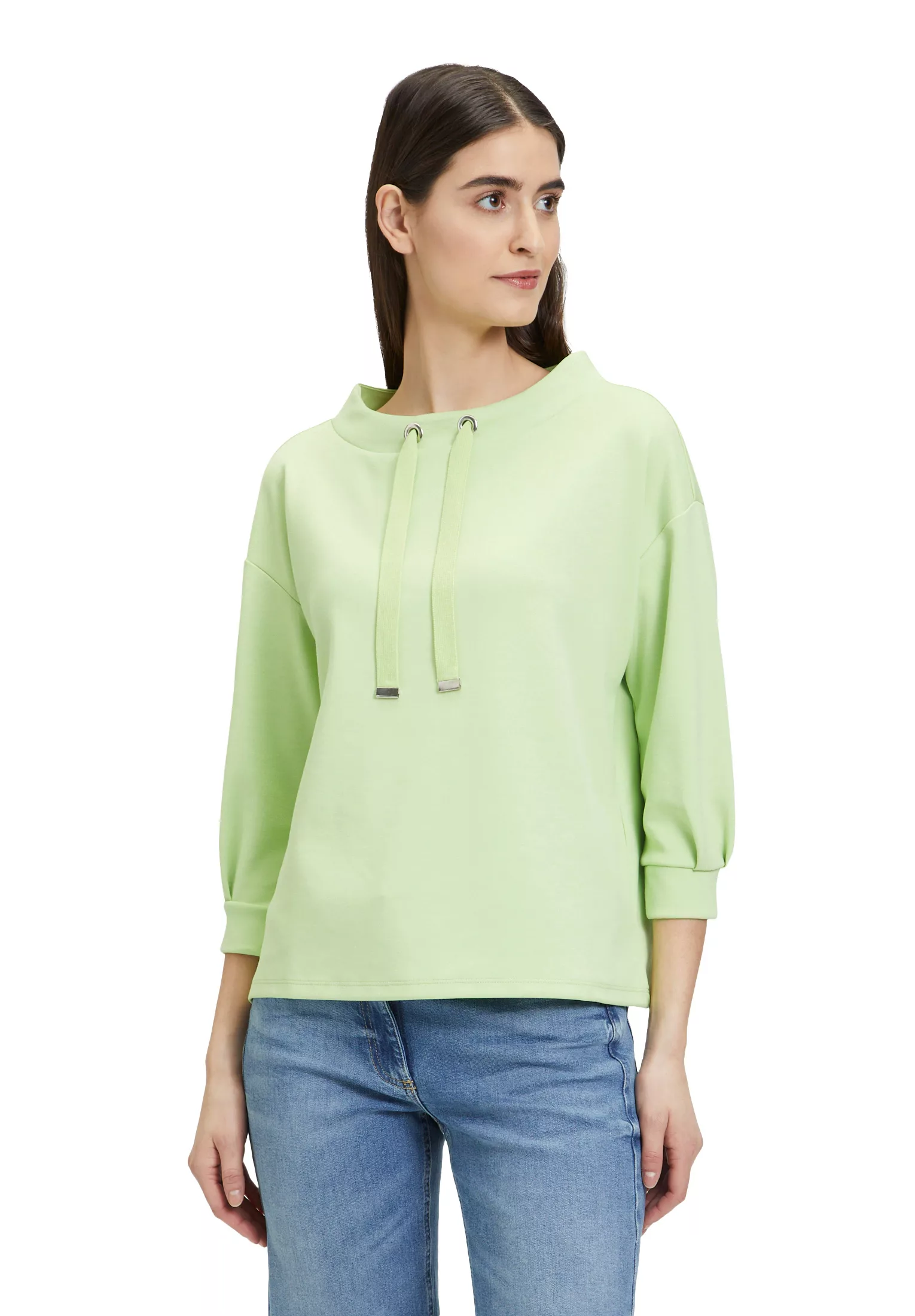 Betty Barclay Sweatshirt "Betty Barclay Sweatshirt mit Kragen", Kragen günstig online kaufen