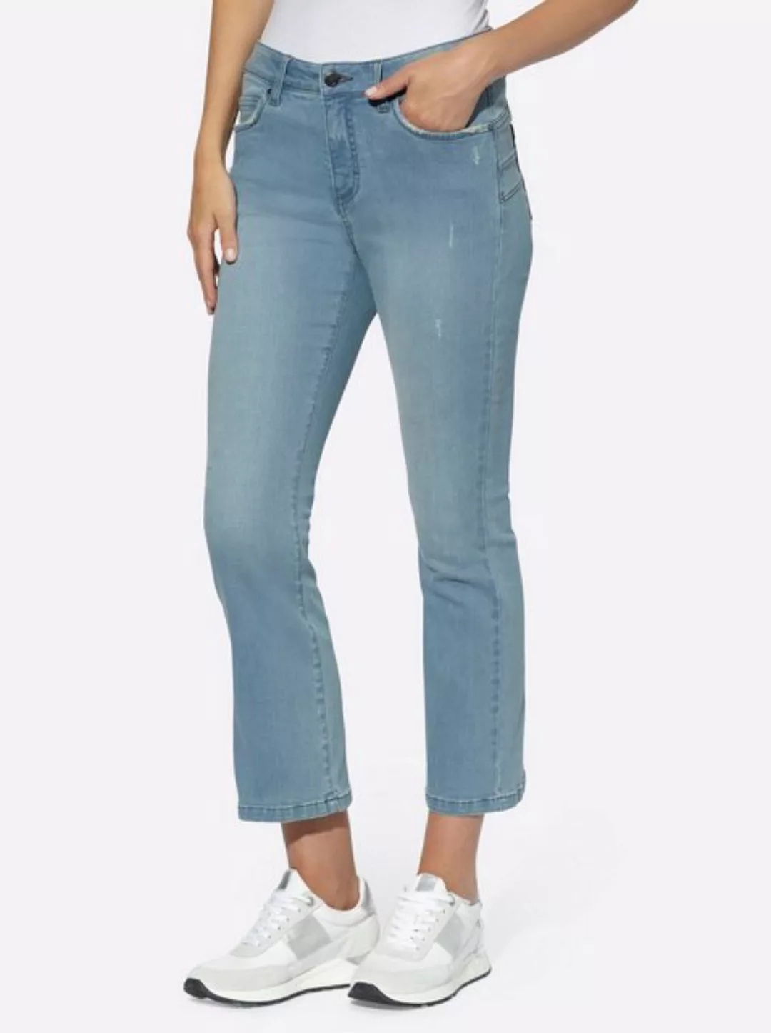 heine Jeansshorts Push-up-Jeans günstig online kaufen