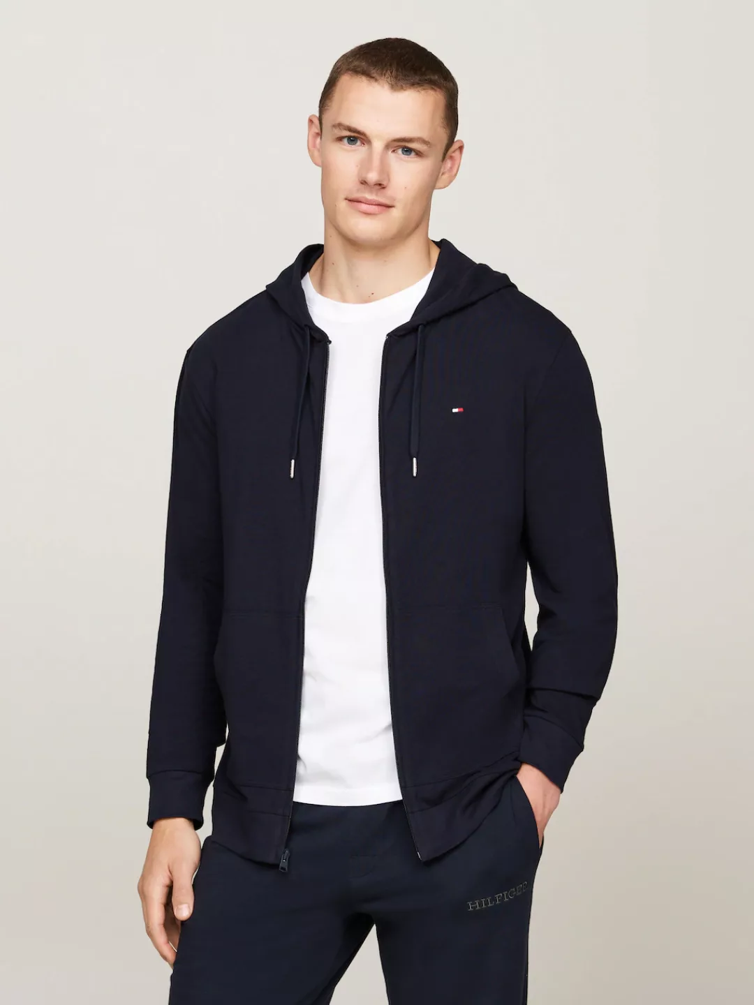 Tommy Hilfiger Underwear Kapuzensweatshirt FZ HOODIE mit Markenlabel günstig online kaufen