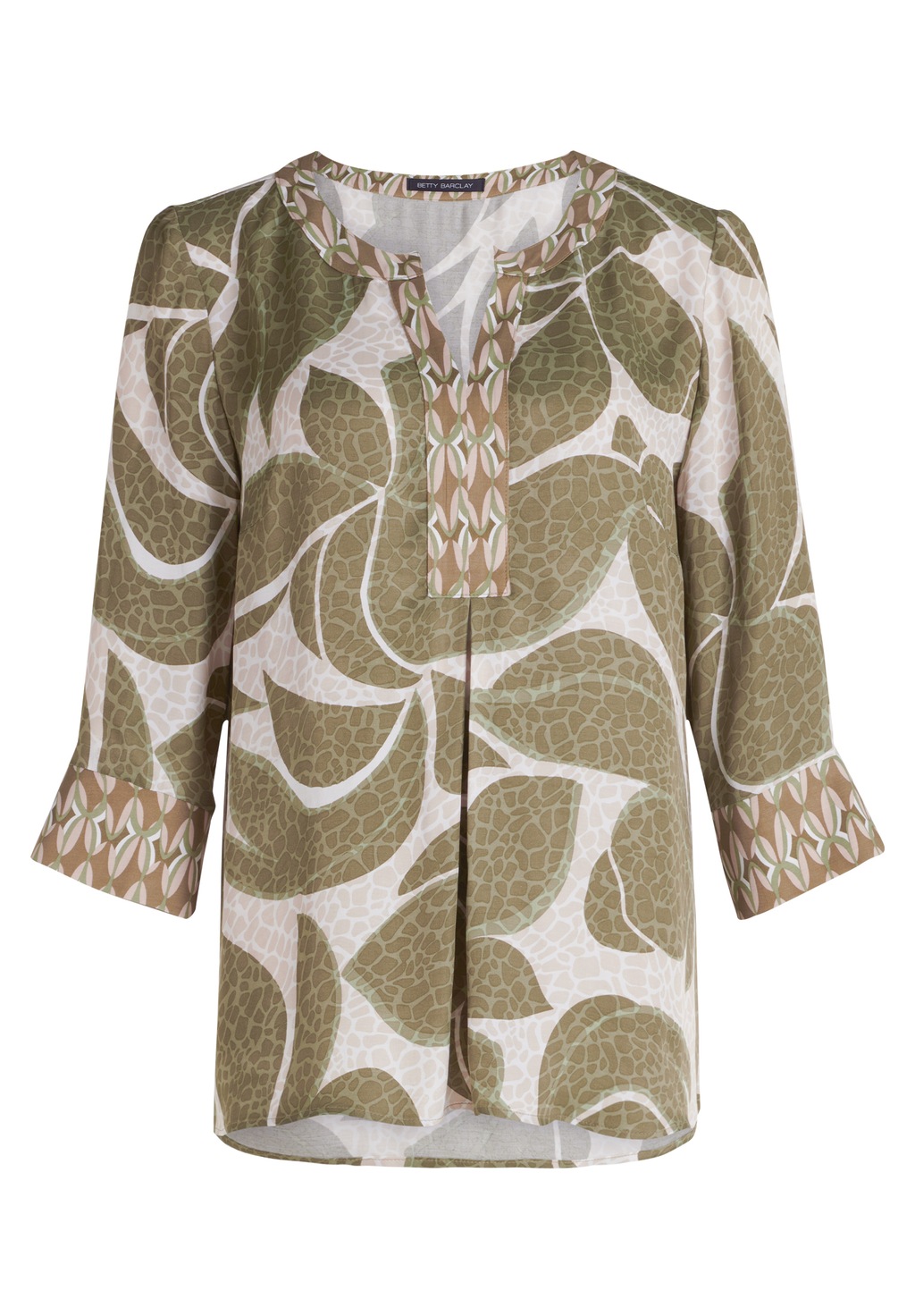 Betty Barclay Schlupfbluse "Betty Barclay Damen Schlupfbluse mit Muster" günstig online kaufen