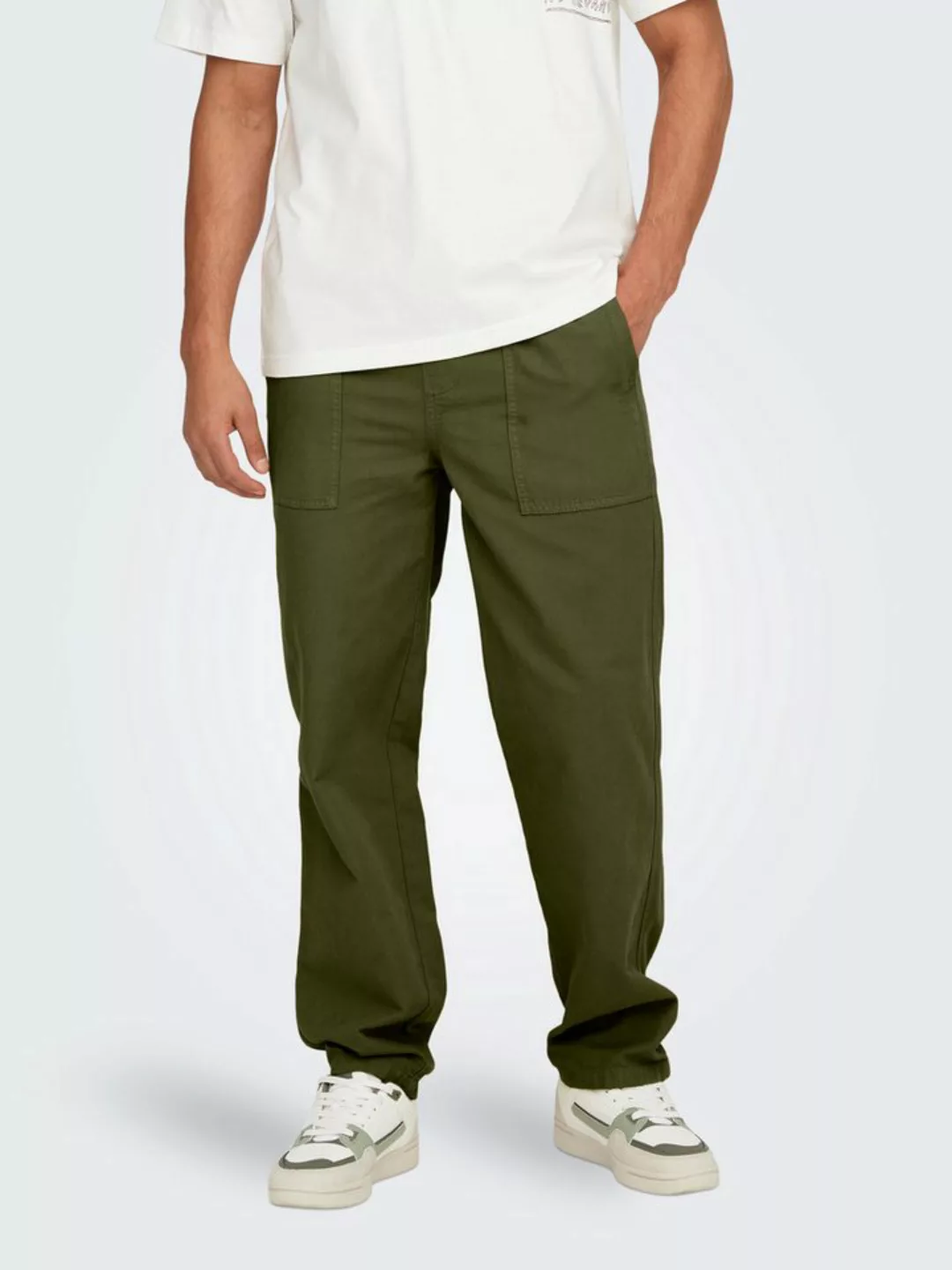 ONLY & SONS Stoffhose ONSSINUS LOOSE 0194 PANT günstig online kaufen