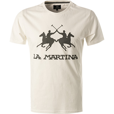 LA MARTINA T-Shirt CCMR05/JS206/00002 günstig online kaufen