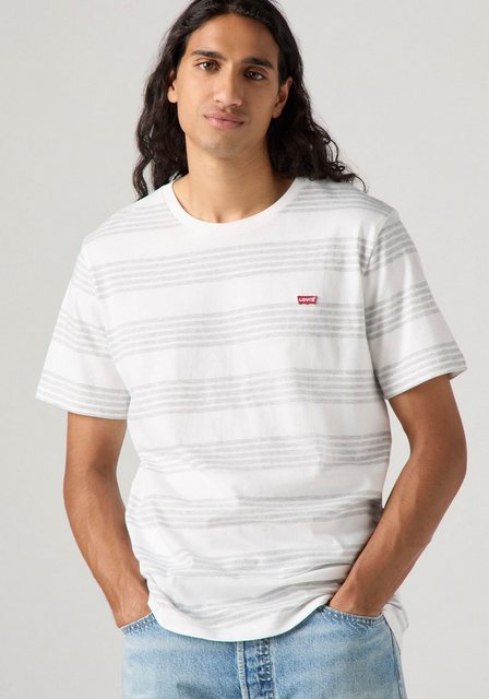 Levi's® T-Shirt mit Streifenmuster günstig online kaufen