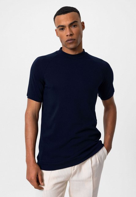 Antioch Poloshirt Basic - Crewneck - Slim Fit günstig online kaufen