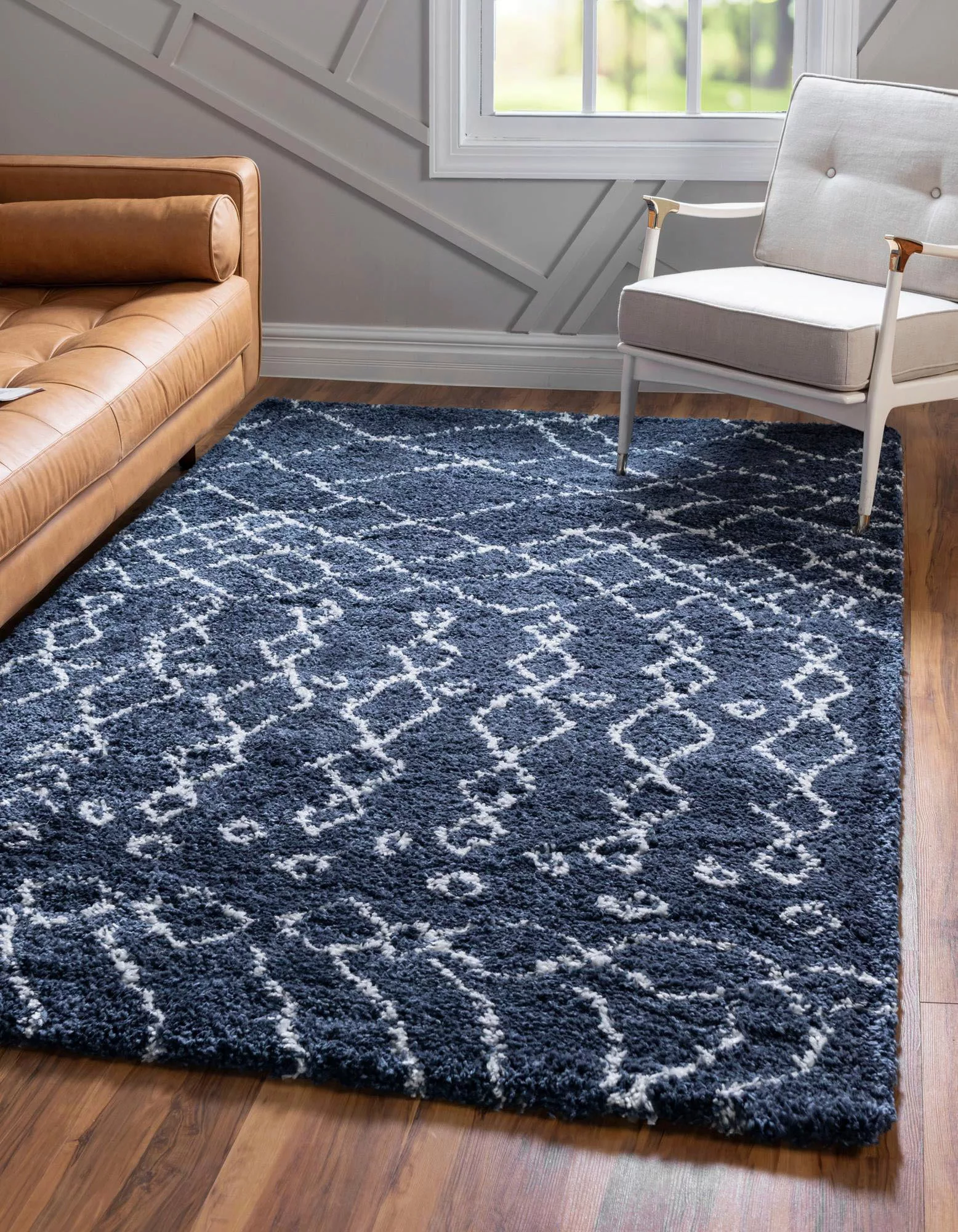 Myflair Möbel & Accessoires Hochflor-Teppich »Temara Shag, LAGERRÄUMUNG!«, günstig online kaufen