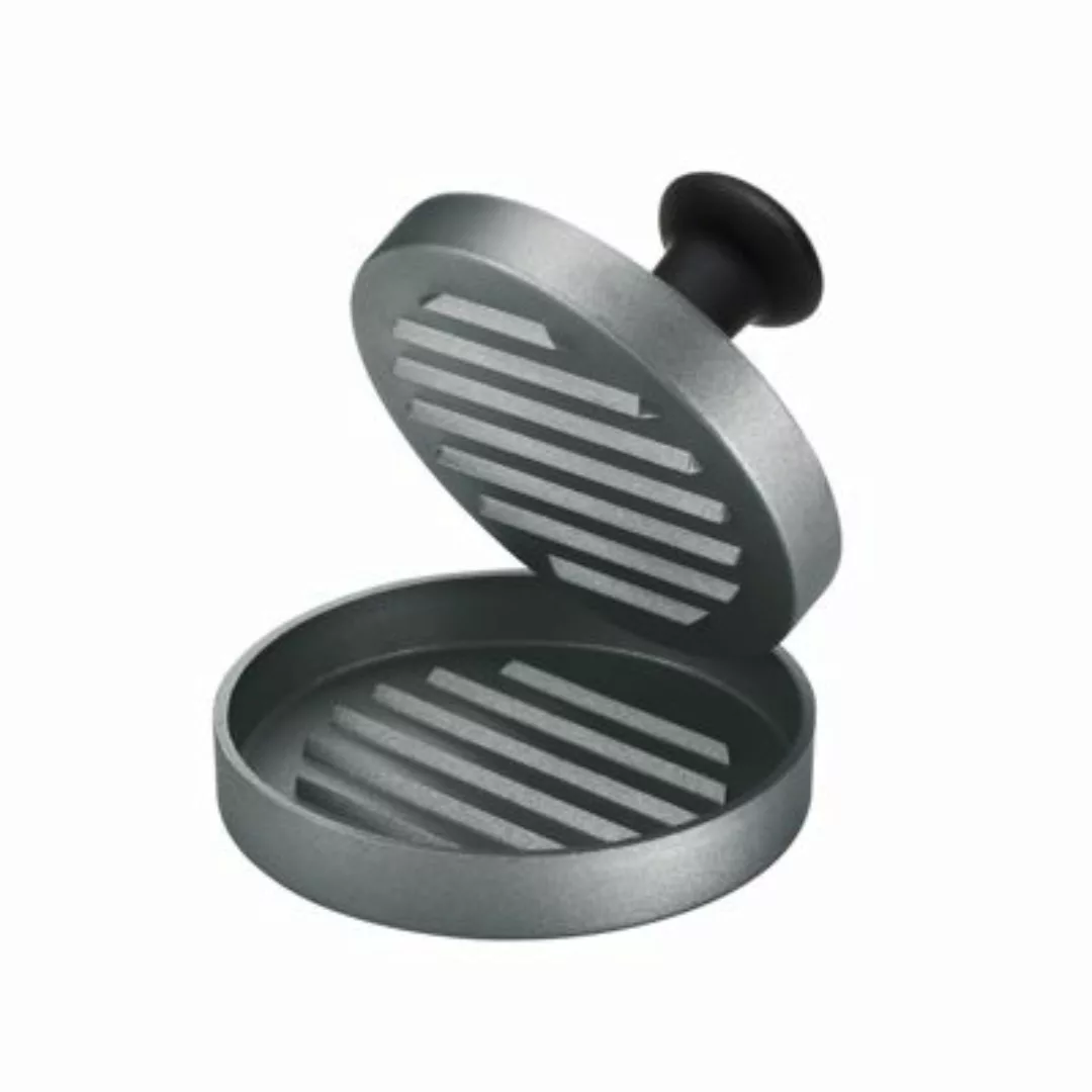 Neuetischkultur Hamburgerpresse Classic BBQ silber günstig online kaufen