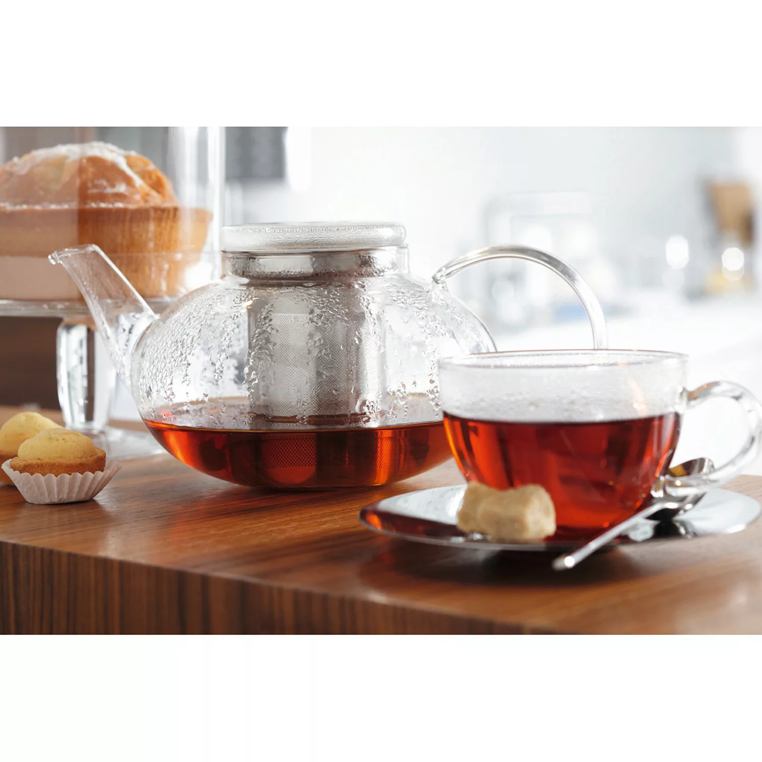 LEONARDO Teekanne »MOON«, 1,2 l, 1200 ml, herausnehmbares Teesieb günstig online kaufen