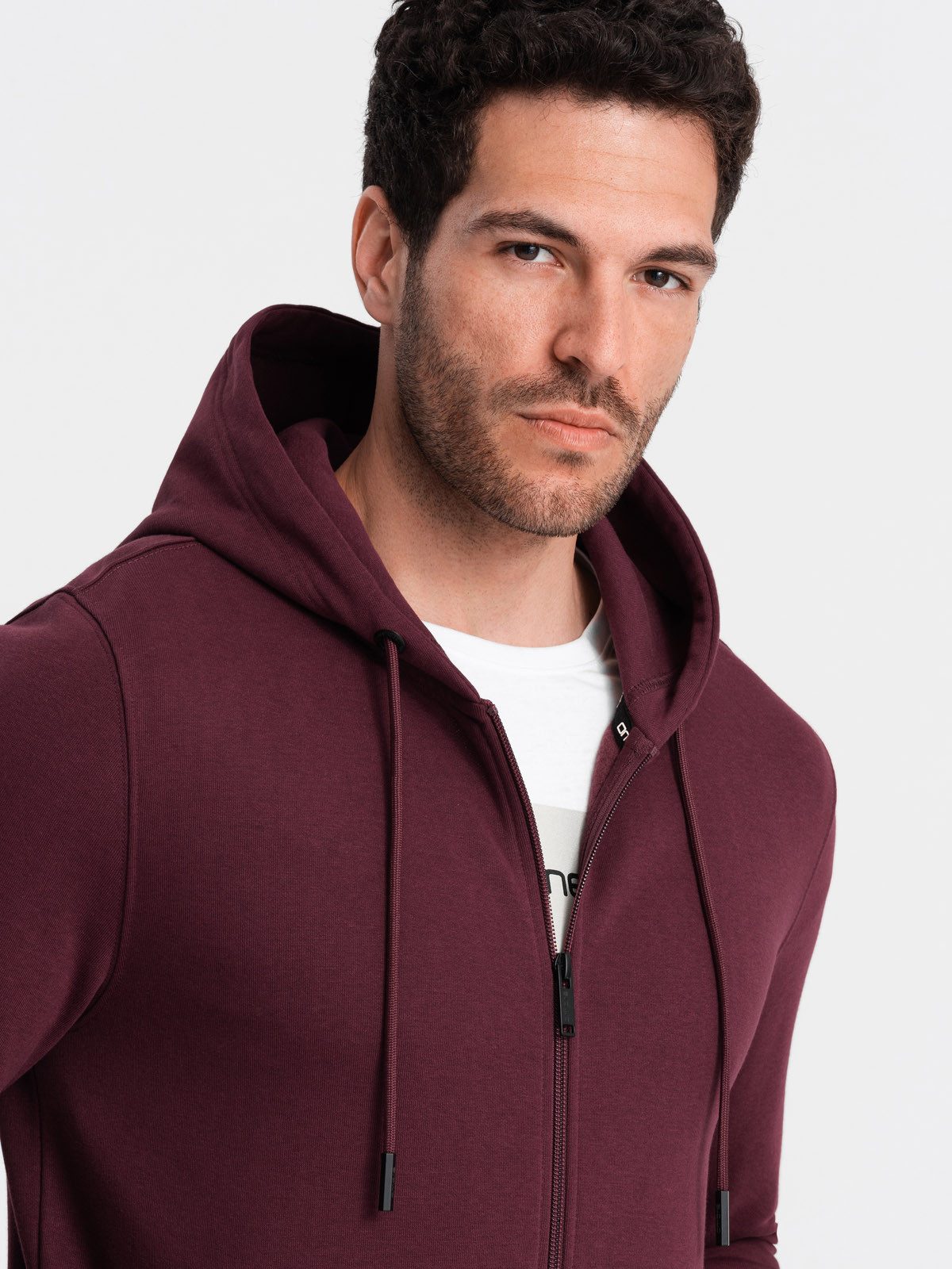 OMBRE Kapuzensweatjacke Kapuzensweatshirt günstig online kaufen