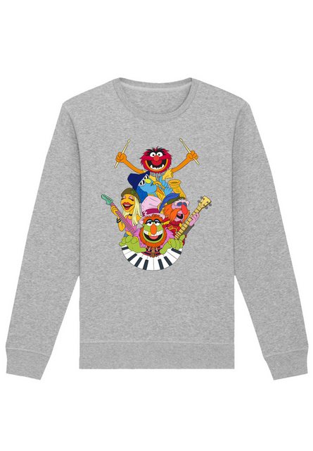 F4NT4STIC Sweatshirt Disney Muppets Dr. Teeth und The Electric Mayhem Premi günstig online kaufen