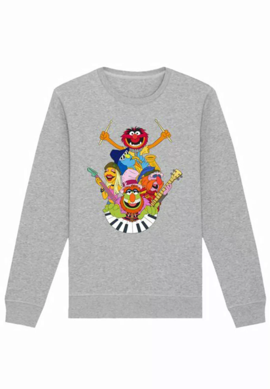 F4NT4STIC Sweatshirt Disney Muppets Dr. Teeth und The Electric Mayhem Premi günstig online kaufen