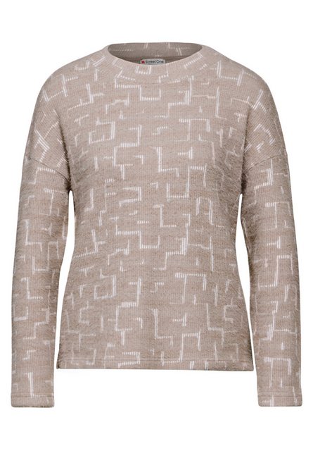 STREET ONE Langarmshirt mit Turtleneck günstig online kaufen