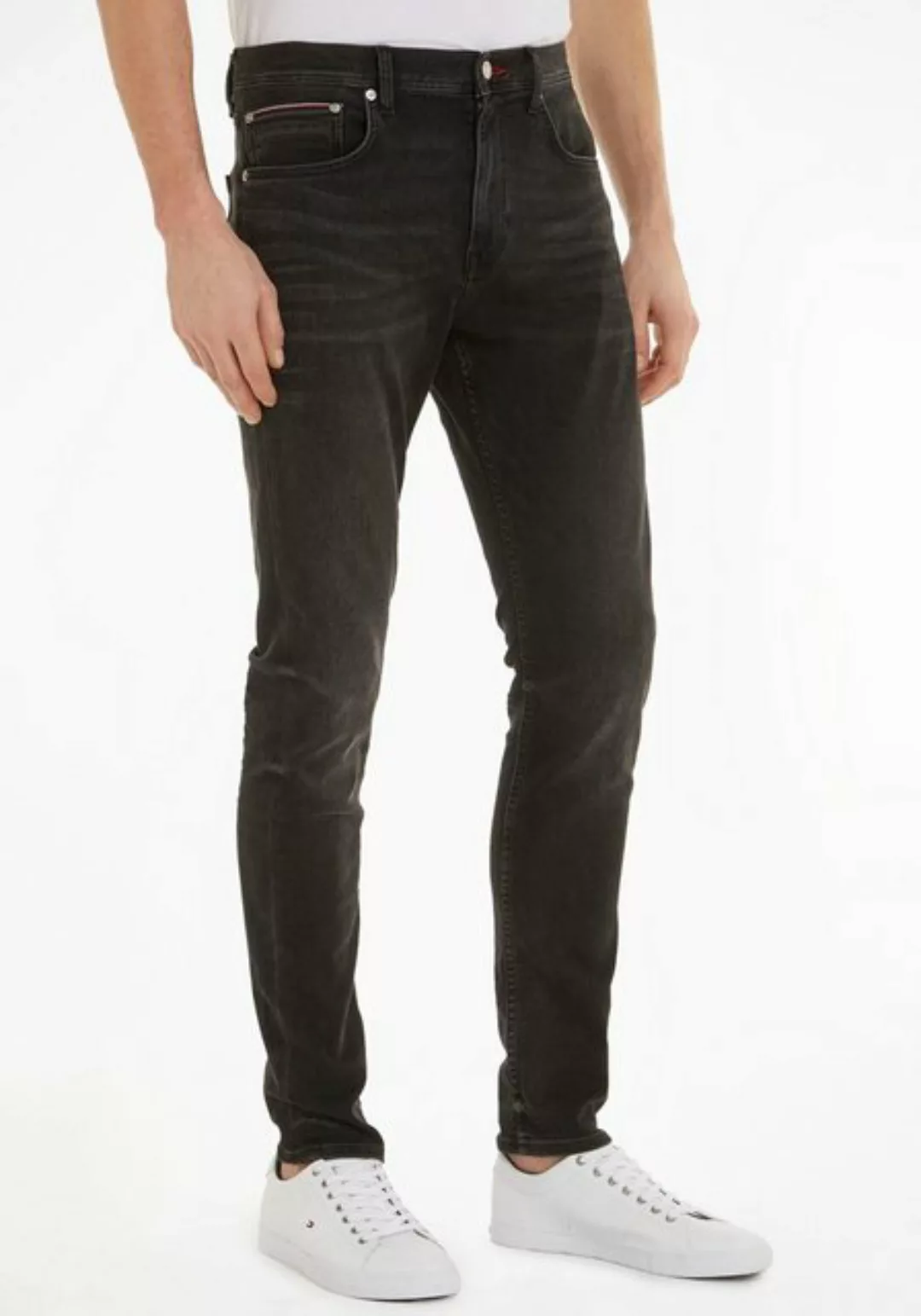 Tommy Hilfiger Tapered-fit-Jeans TAPERED HOUSTON PSTR günstig online kaufen