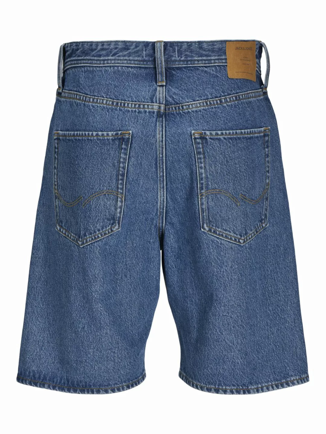 Jack & Jones Herren Jeans Short JJIALEX JJORIGINAL SHORTS- Baggy Fit - Blau günstig online kaufen
