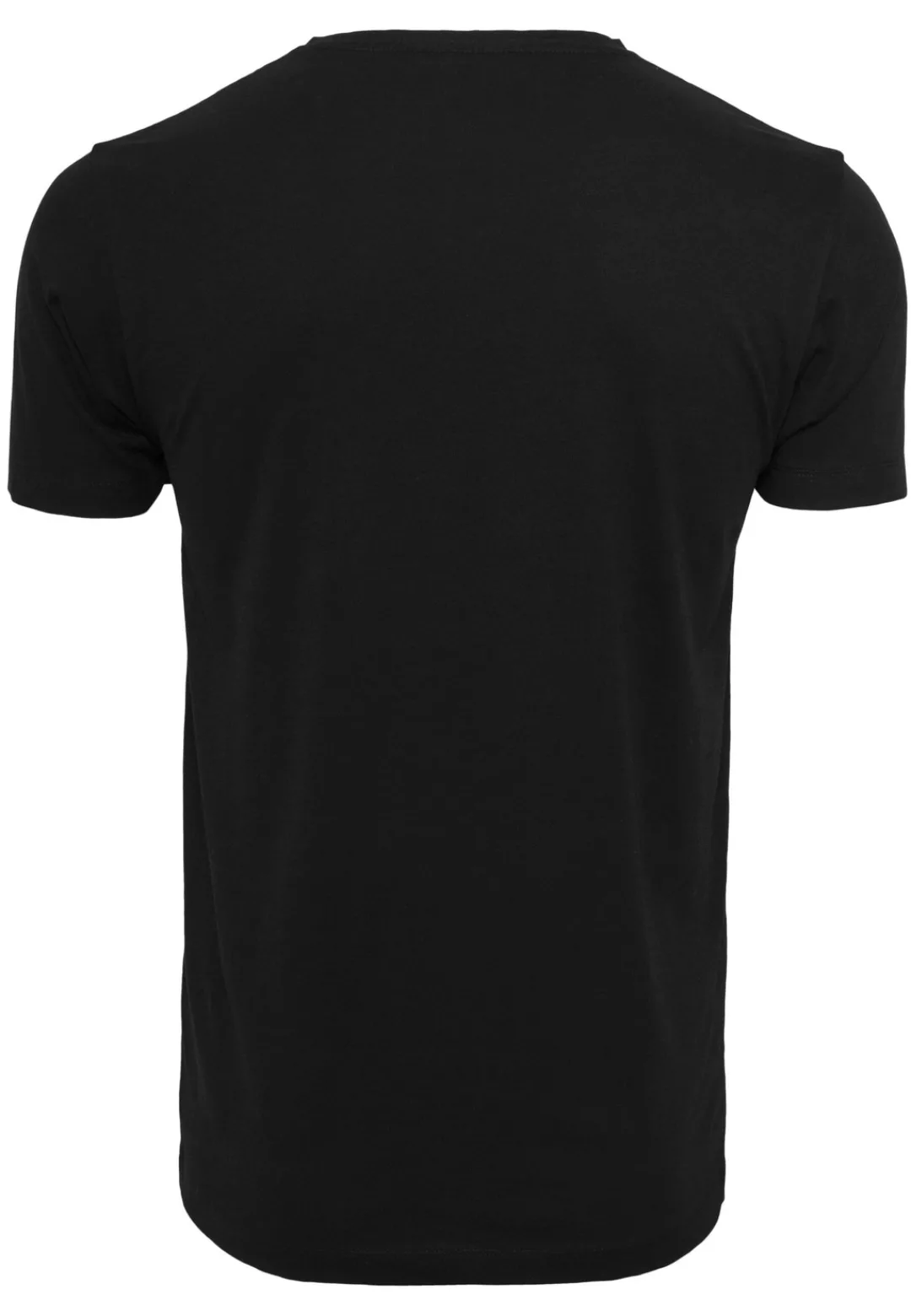 Merchcode T-Shirt "Merchcode Herren Batman Logo Tee", (1 tlg.) günstig online kaufen