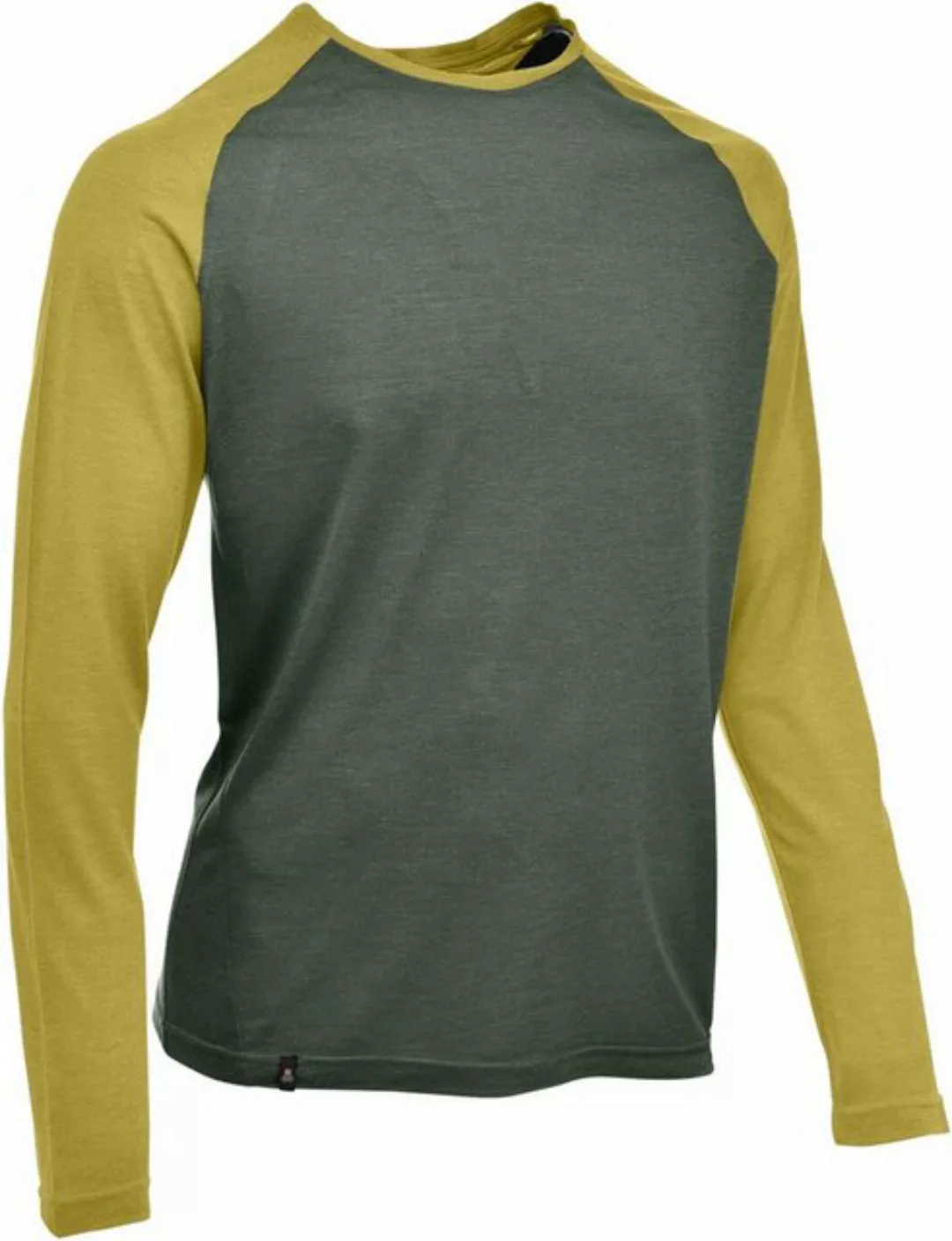 Maul Kurzarmshirt Bludenz - Langärmliges Funktionsshirt - dark green günstig online kaufen