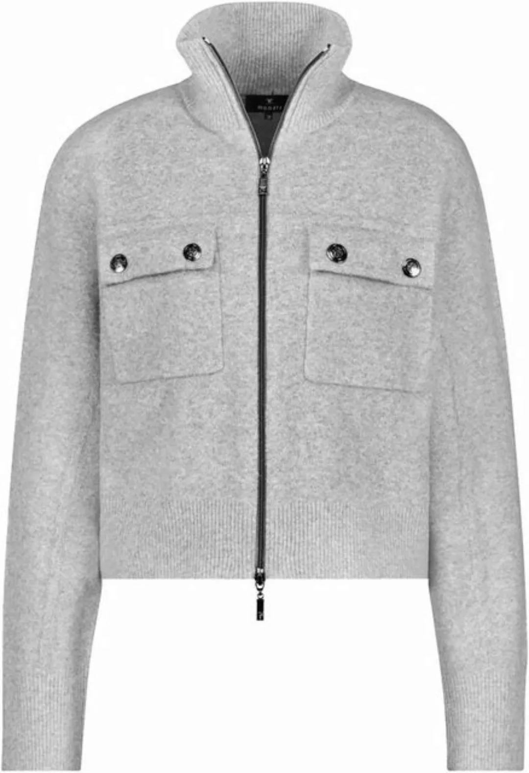 Monari 2-in-1-Strickjacke Aufgesetzte Pattentaschen, Weiche Haptik günstig online kaufen