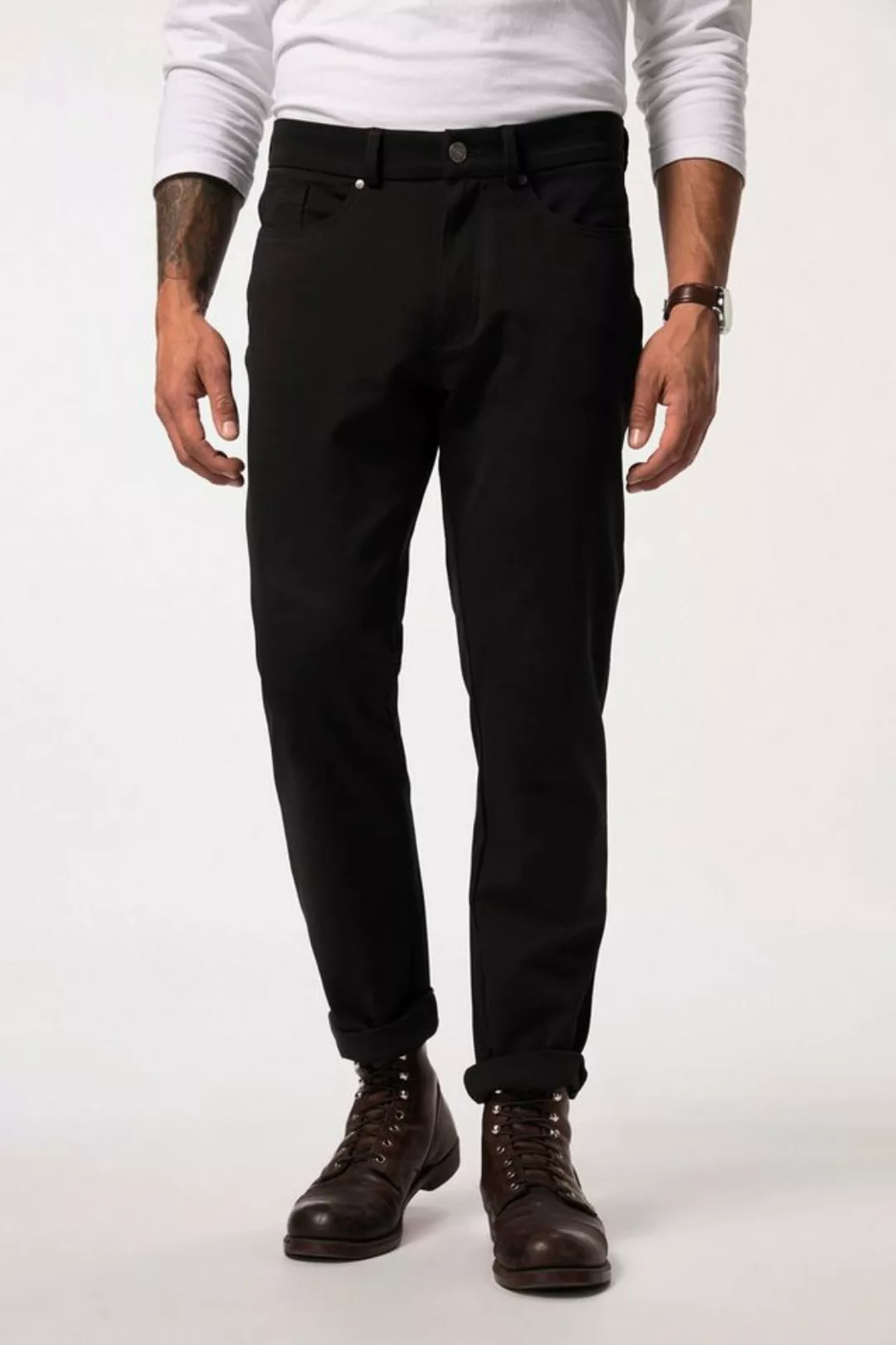 JP1880 Anzughose Jerseyhose FLEXNAMIC® 5-Pocket Modern Straight Fit günstig online kaufen