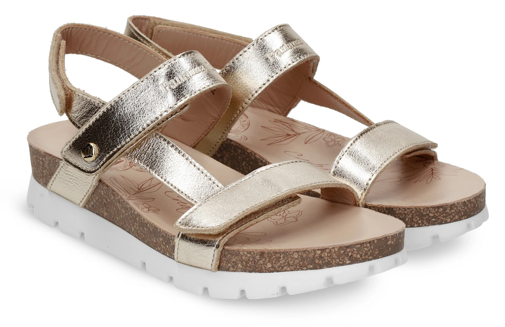 Panama Jack Sandale "Selma", Sommerschuh, Sandalette, Klettschuh mit komfor günstig online kaufen