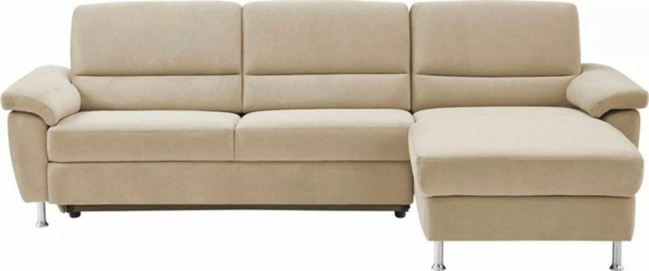 CALIZZA INTERIORS Ecksofa Onyx L-Form, Recamiere links oder rechts, wahlwei günstig online kaufen