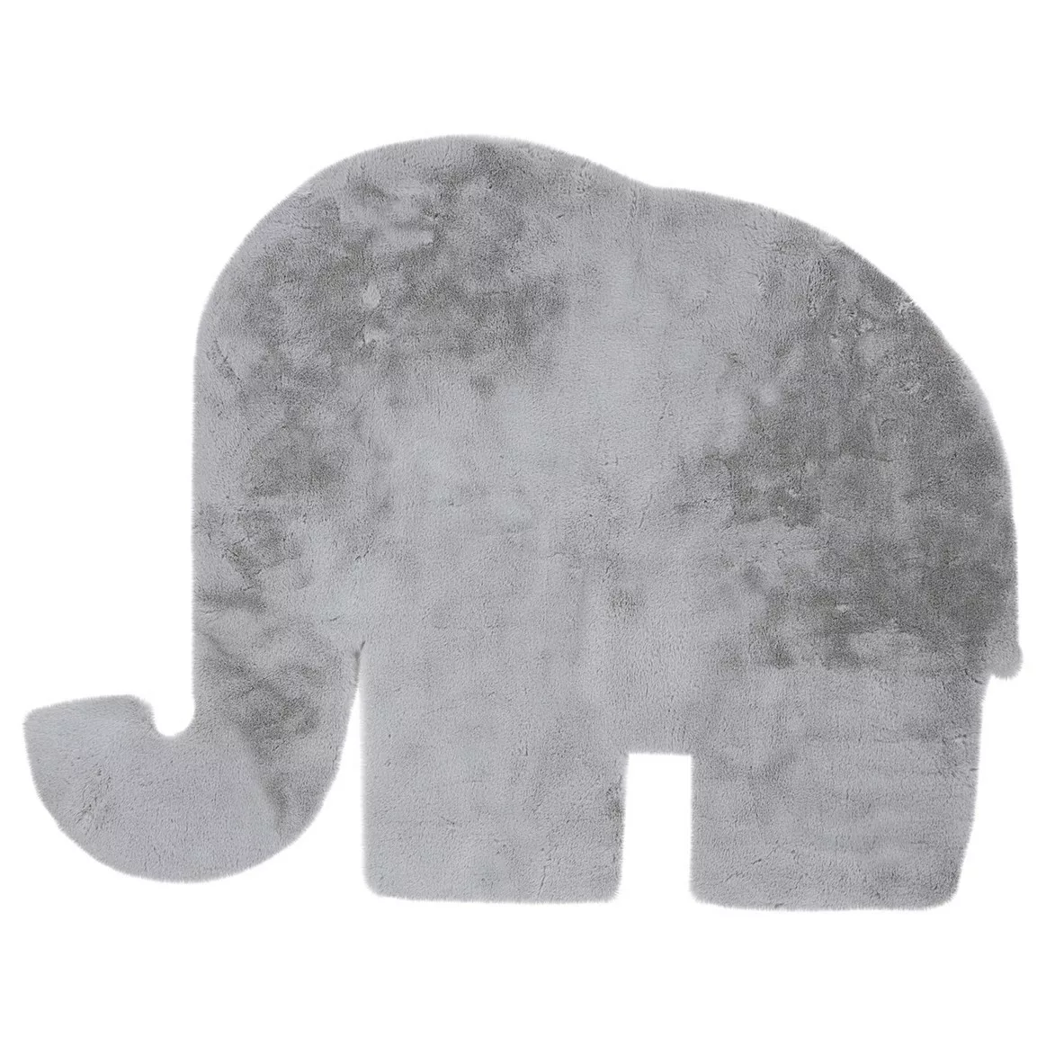 Obsession Kinderteppich »My Luna 854«, Motivform, Motiv Elefant, waschbar, günstig online kaufen