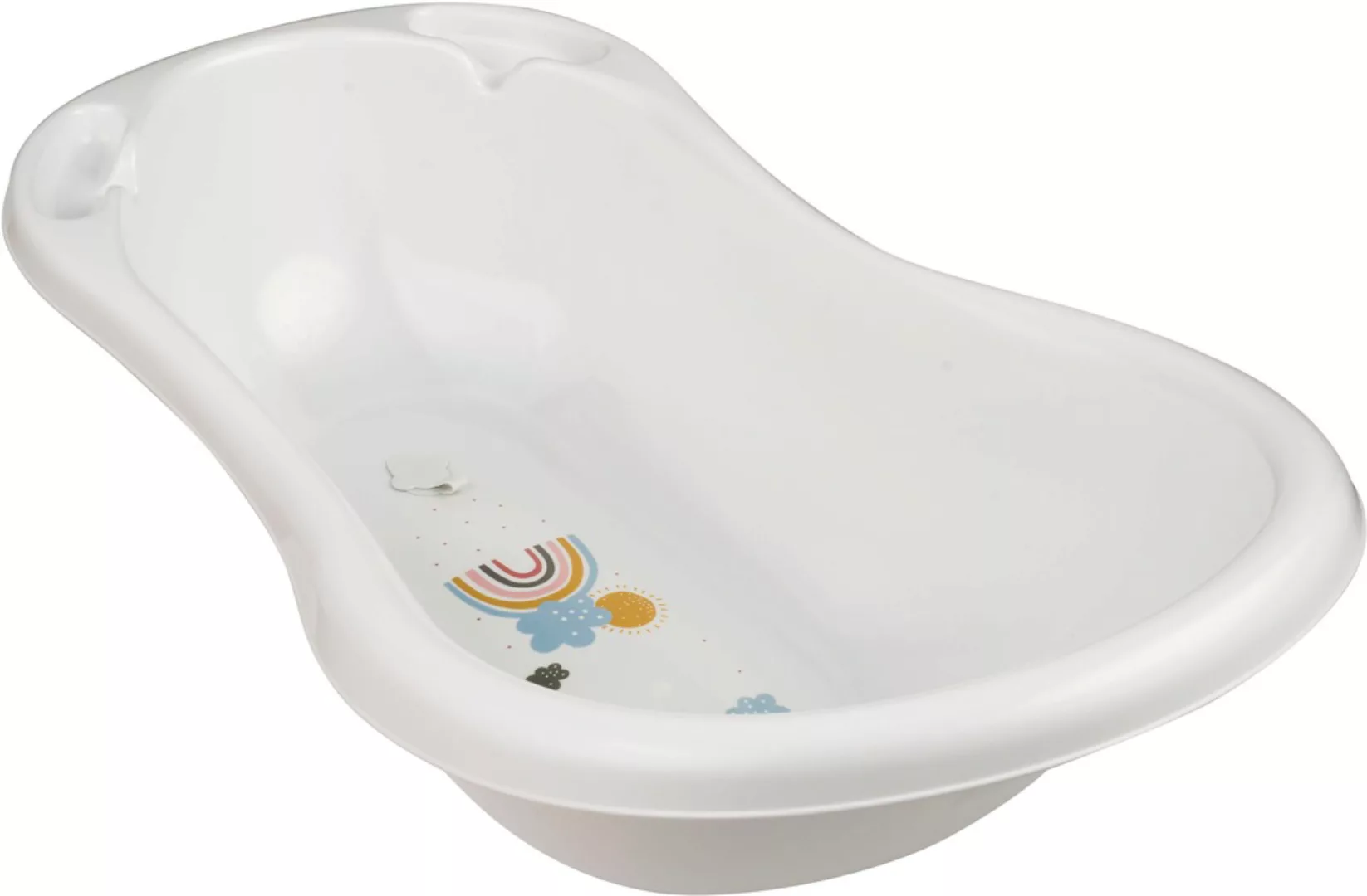 keeeper Babybadewanne »Maria - Rainbow, weiß«, mit Stöpsel, Made in Europe günstig online kaufen