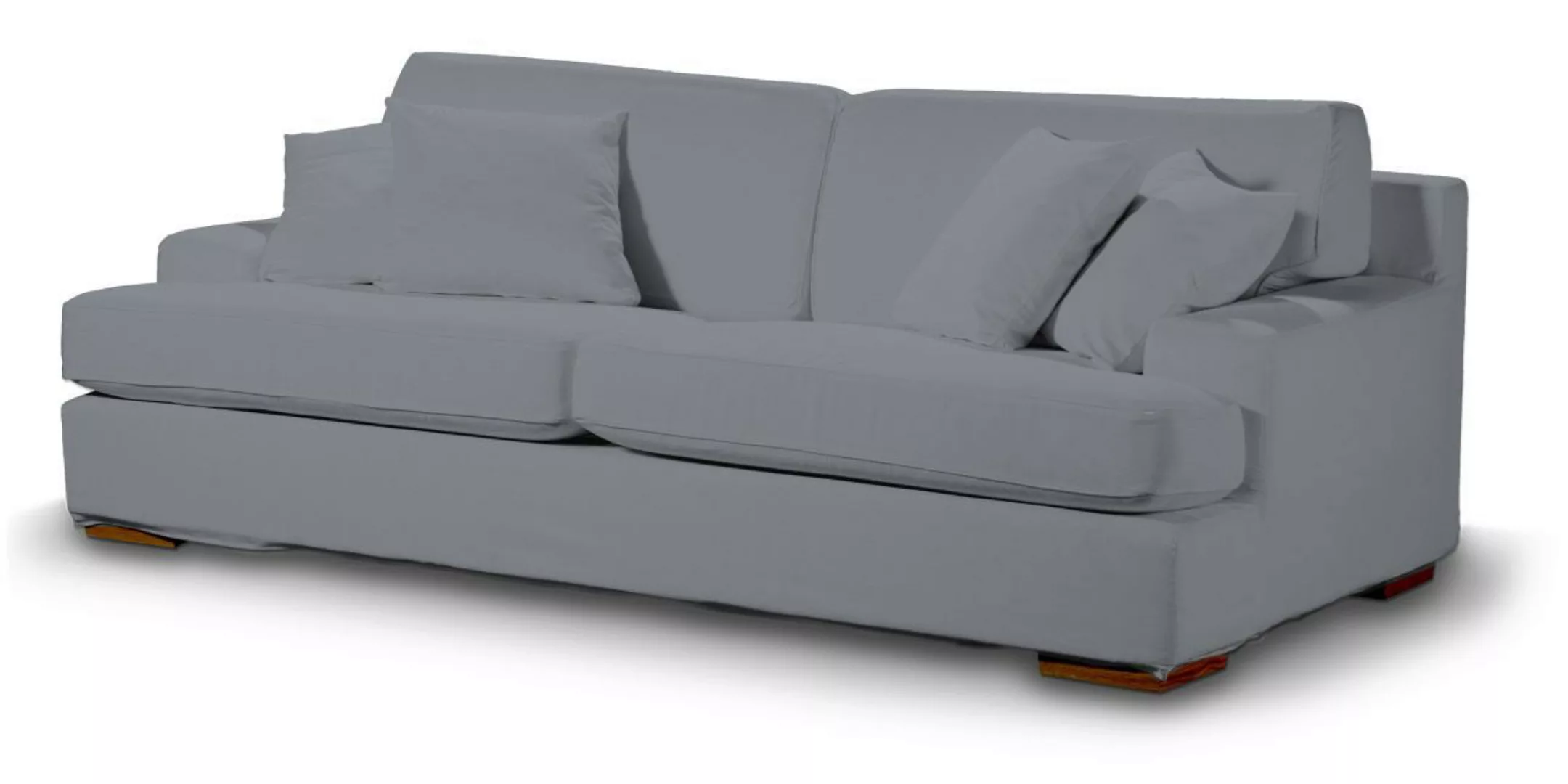 Bezug für Göteborg Sofa, grau, Bezug für Göteborg, Cotton Panama (702-46) günstig online kaufen