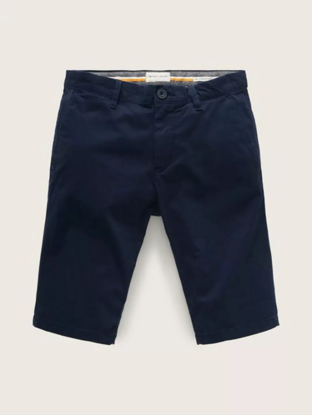 TOM TAILOR Shorts Satin Stretch Chino Shorts (1-tlg) günstig online kaufen